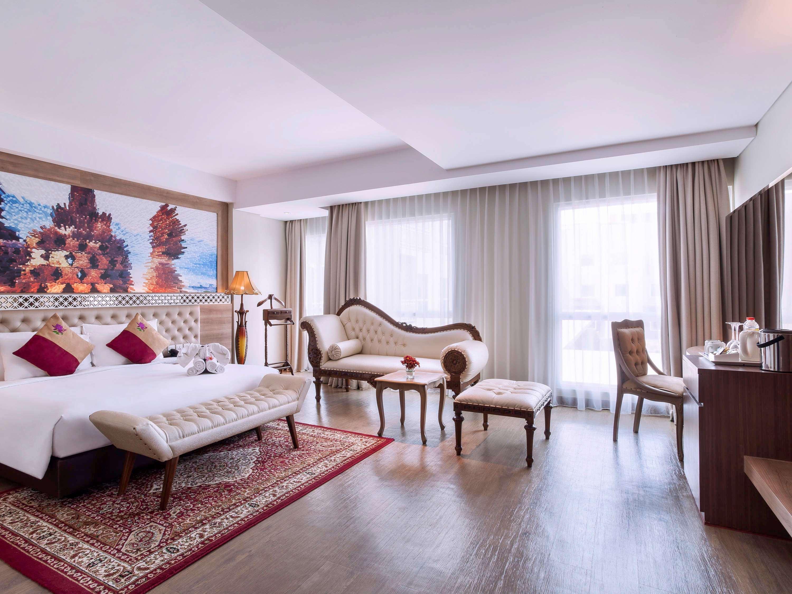 Double Executive King Bed