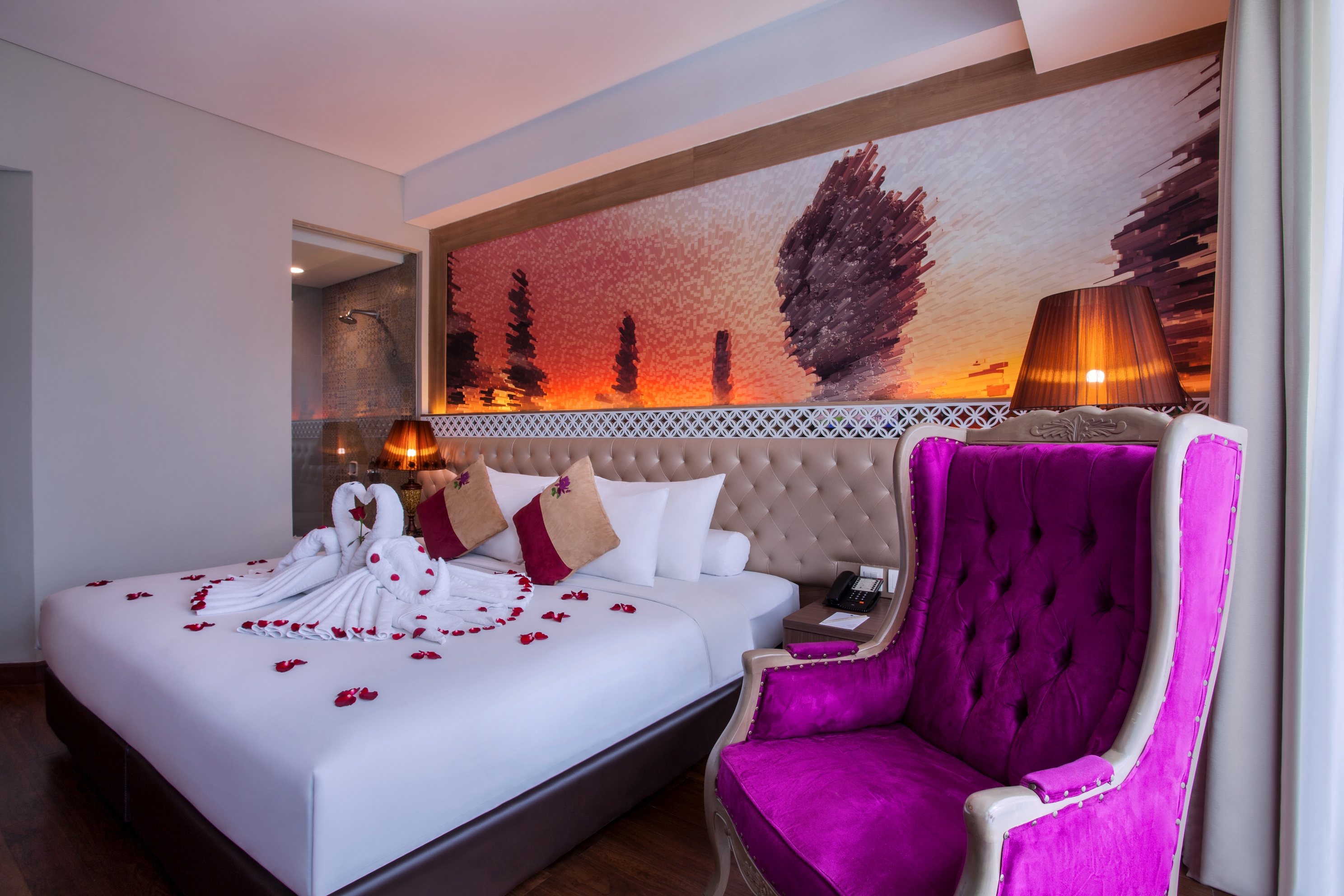 Double Superior King Bed