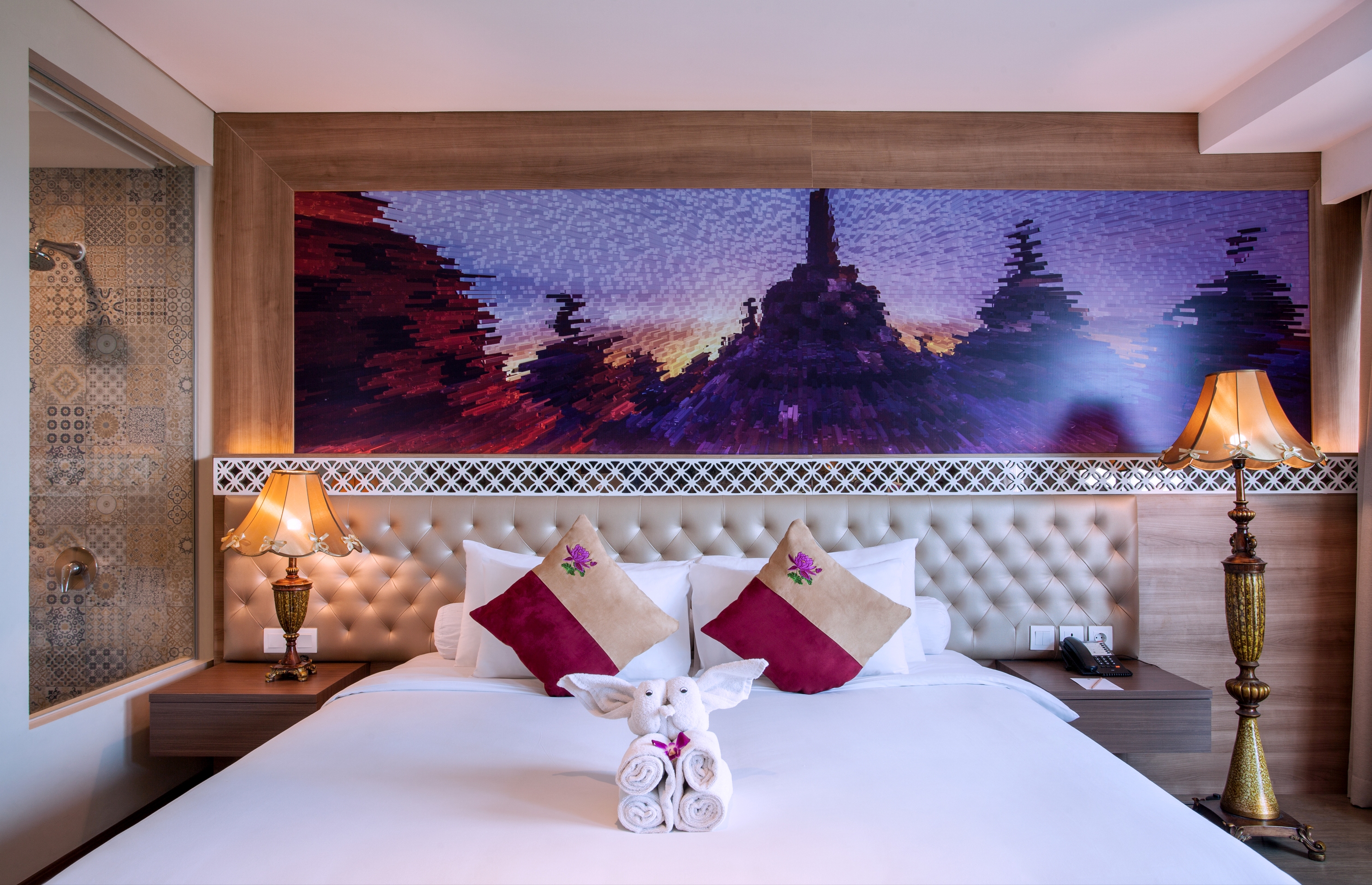 Double Superior King Bed