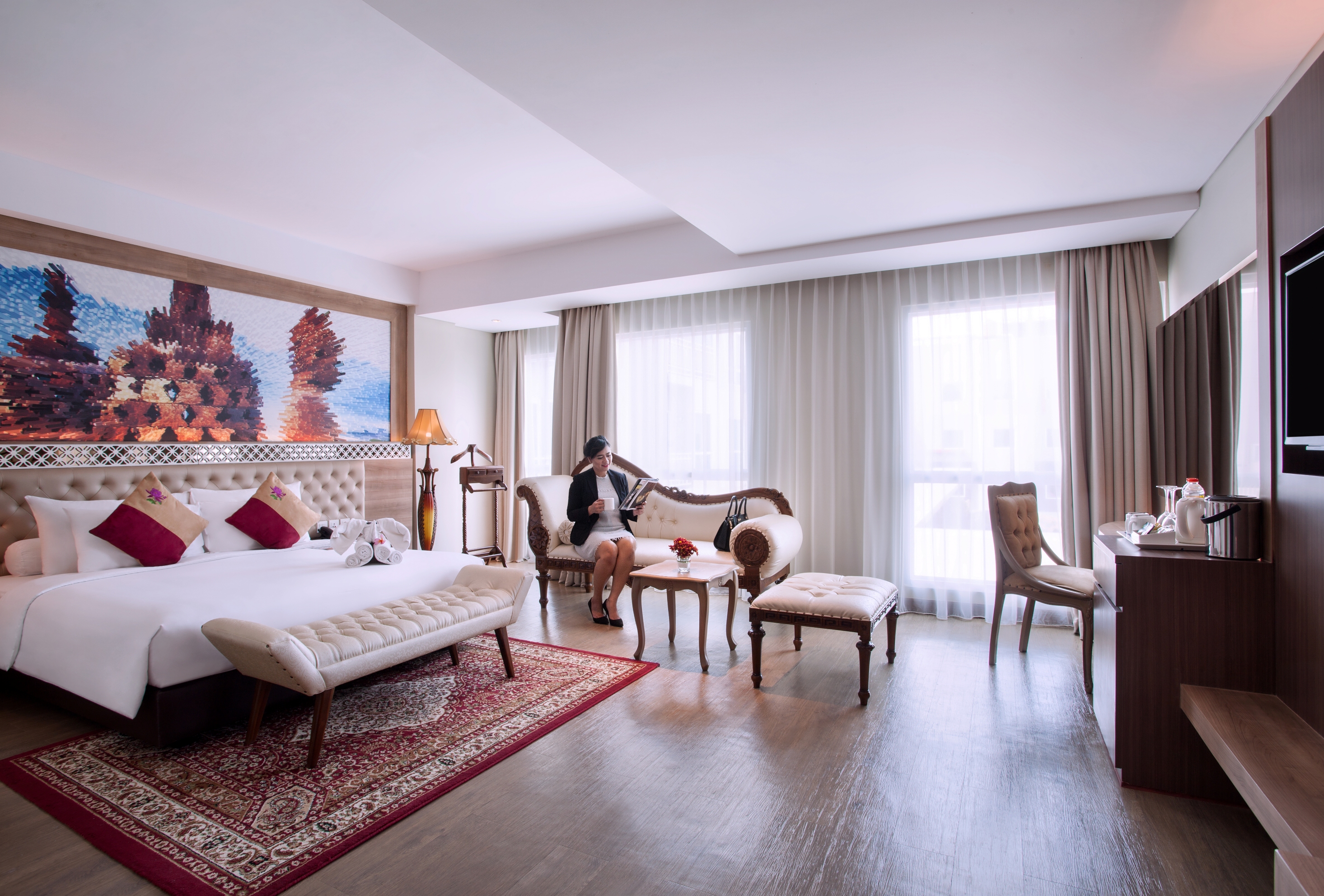 Double Executive King Bed