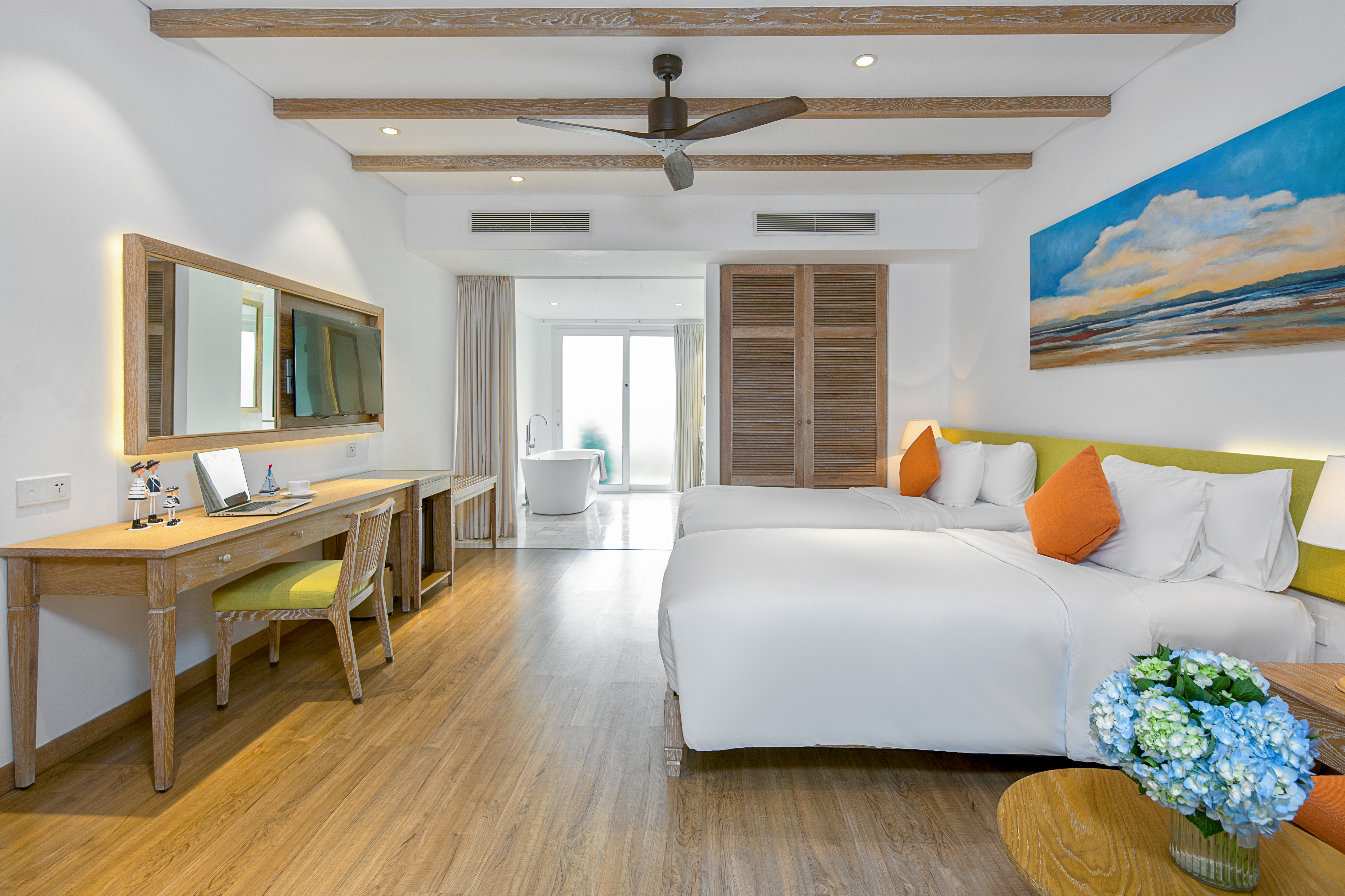 Junior Suite Two Beds