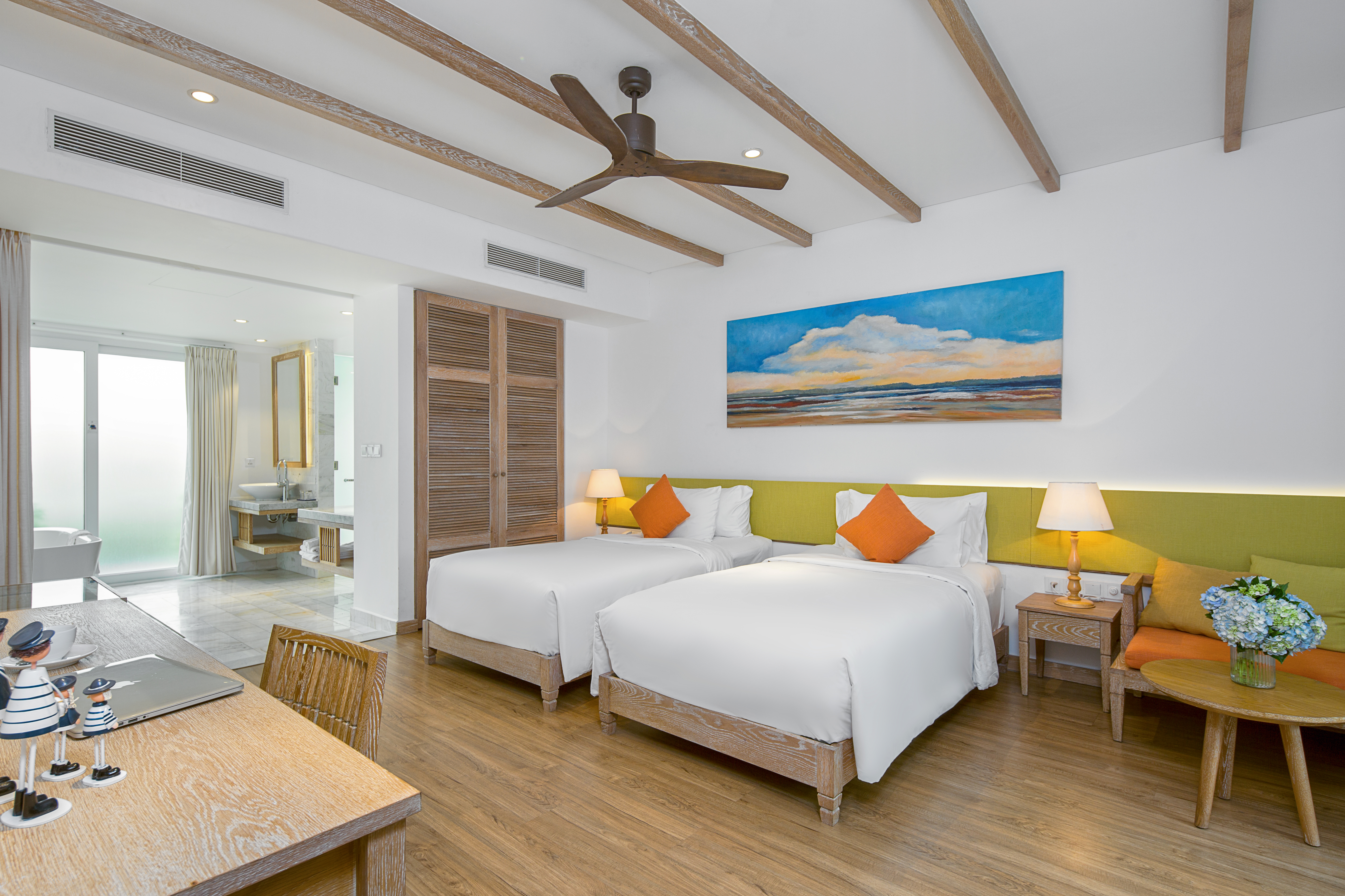 Junior Suite Two Beds