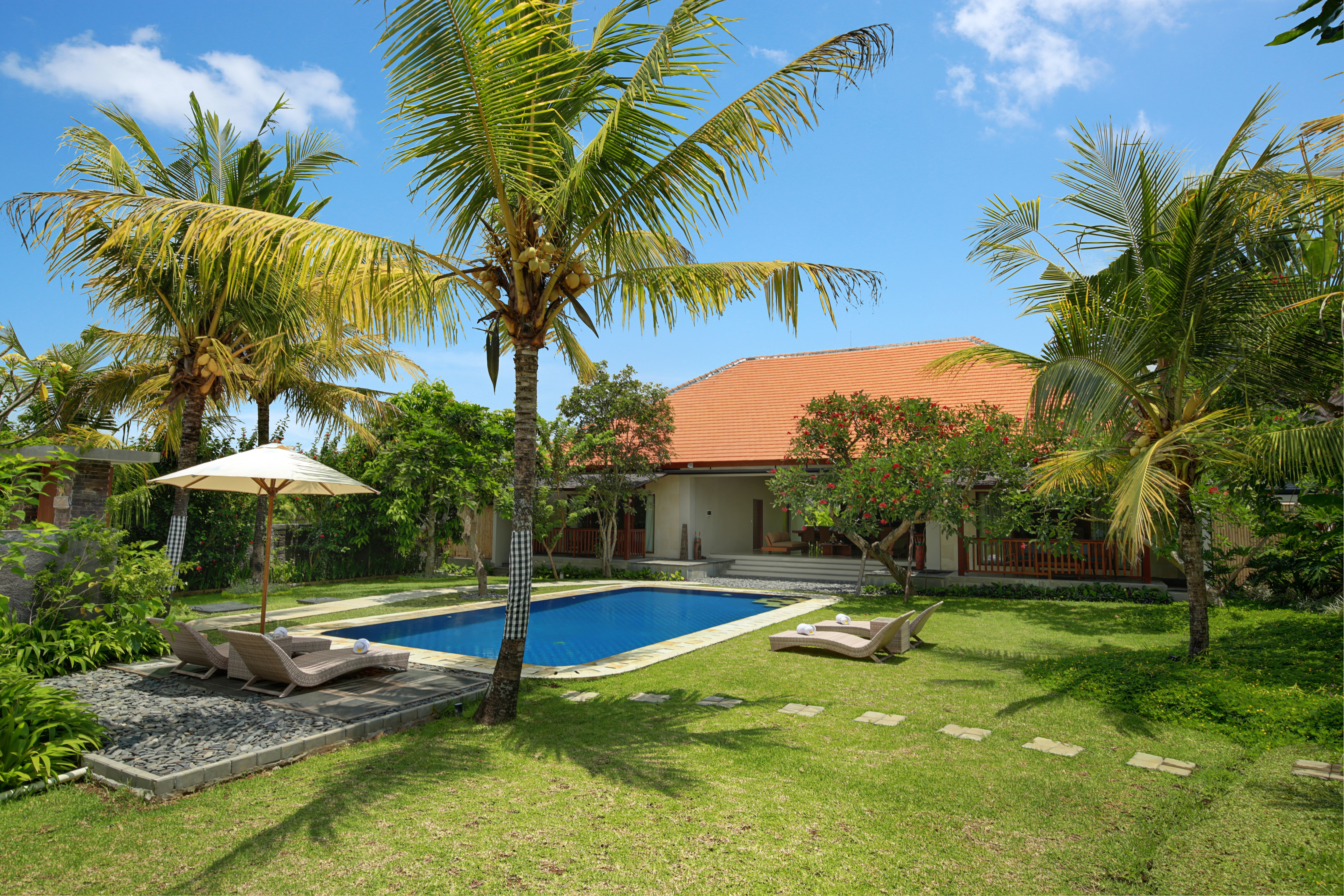 Villa Four Bedrooms with Private Pool