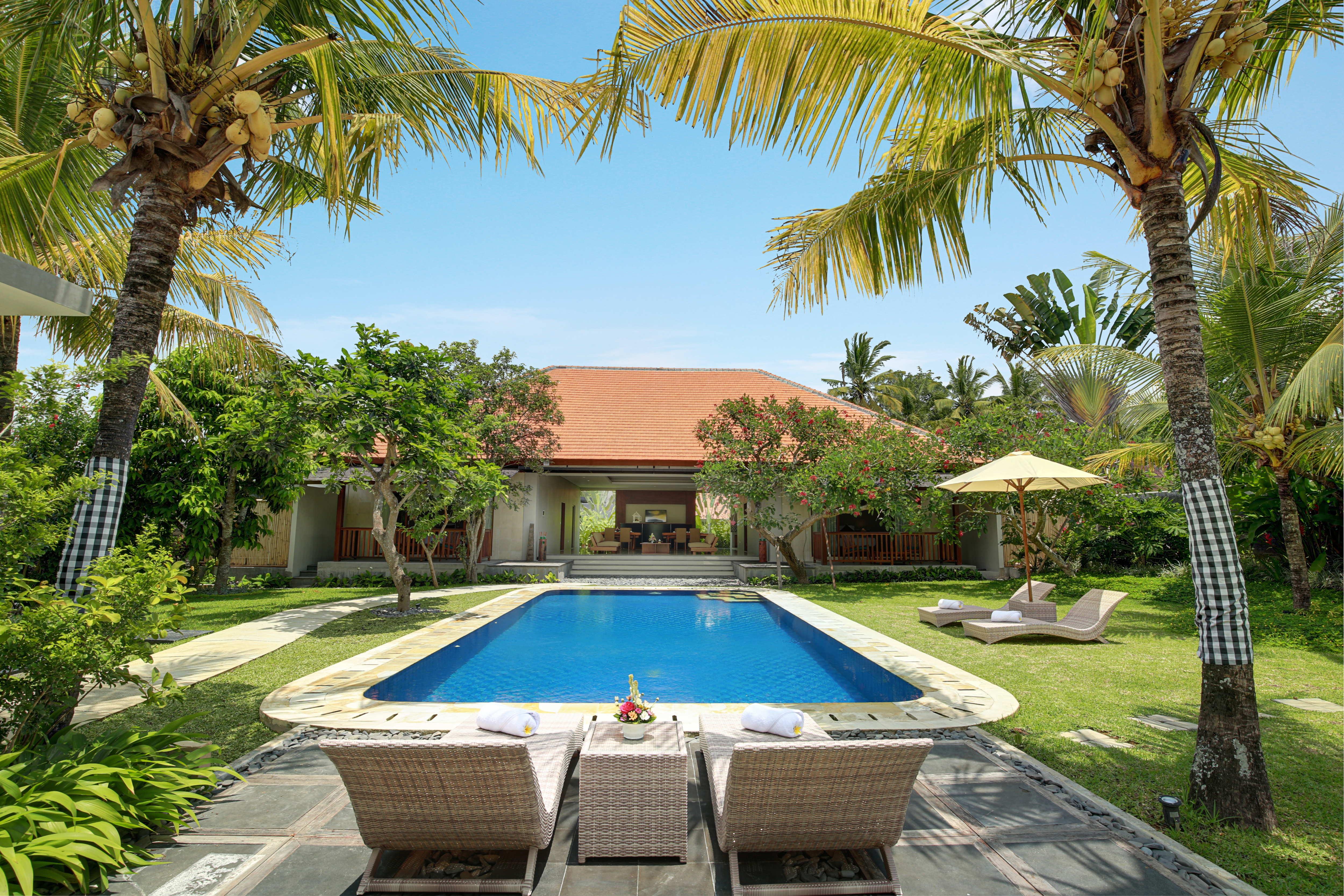 Villa Three Bedrooms with Private Pool