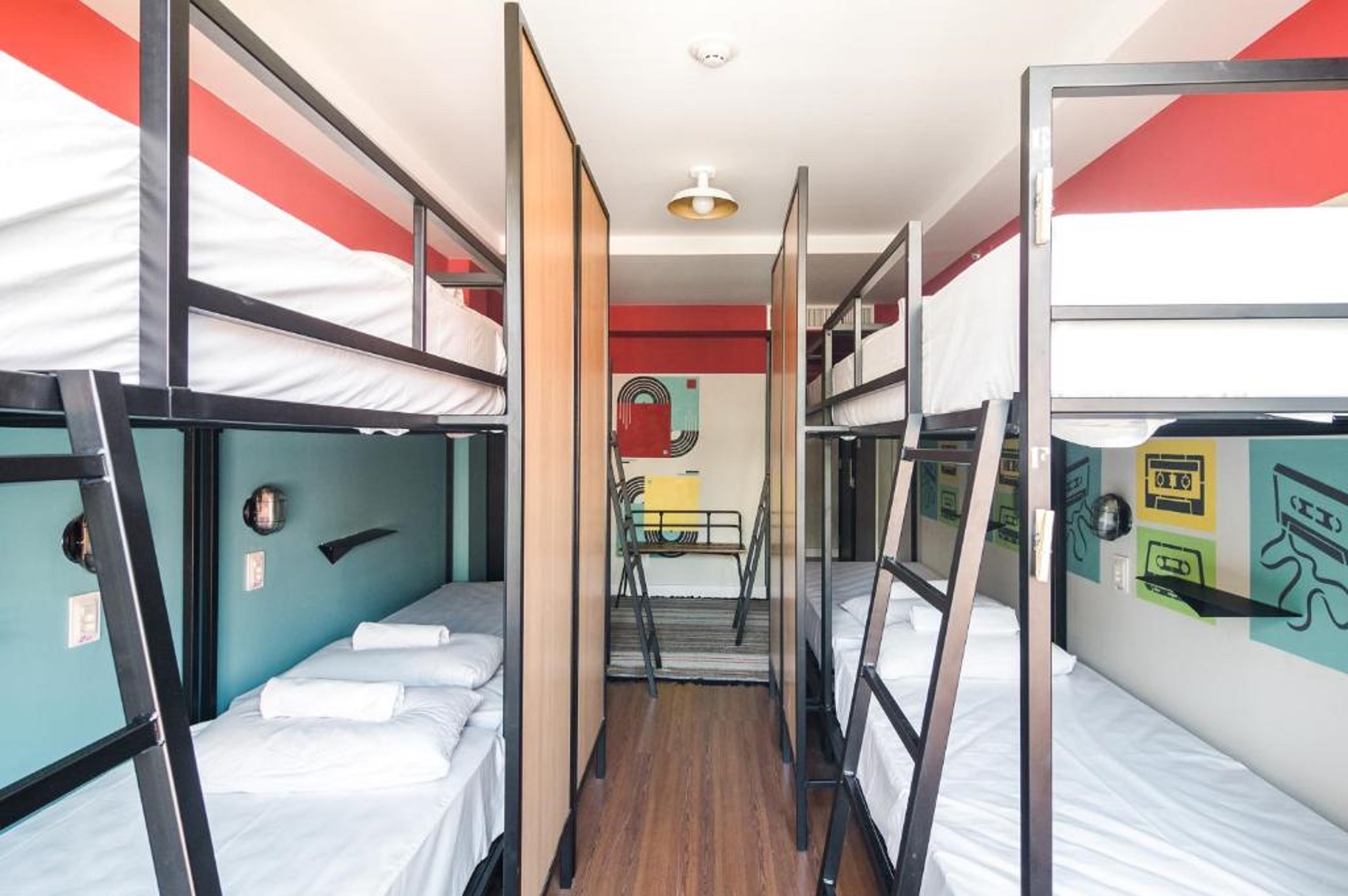 Bed in Dormitory Capacity 8