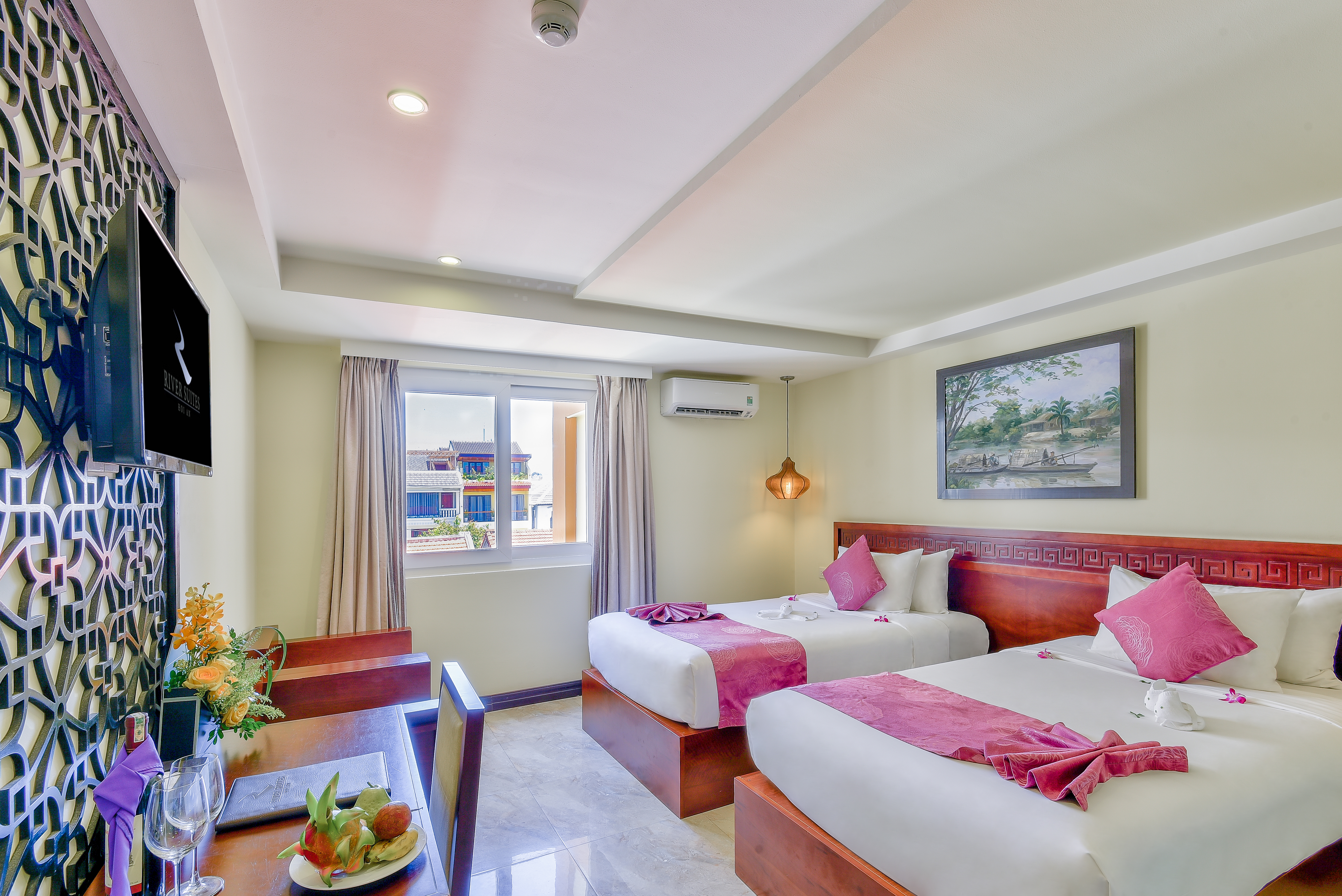 Double Deluxe Pool View