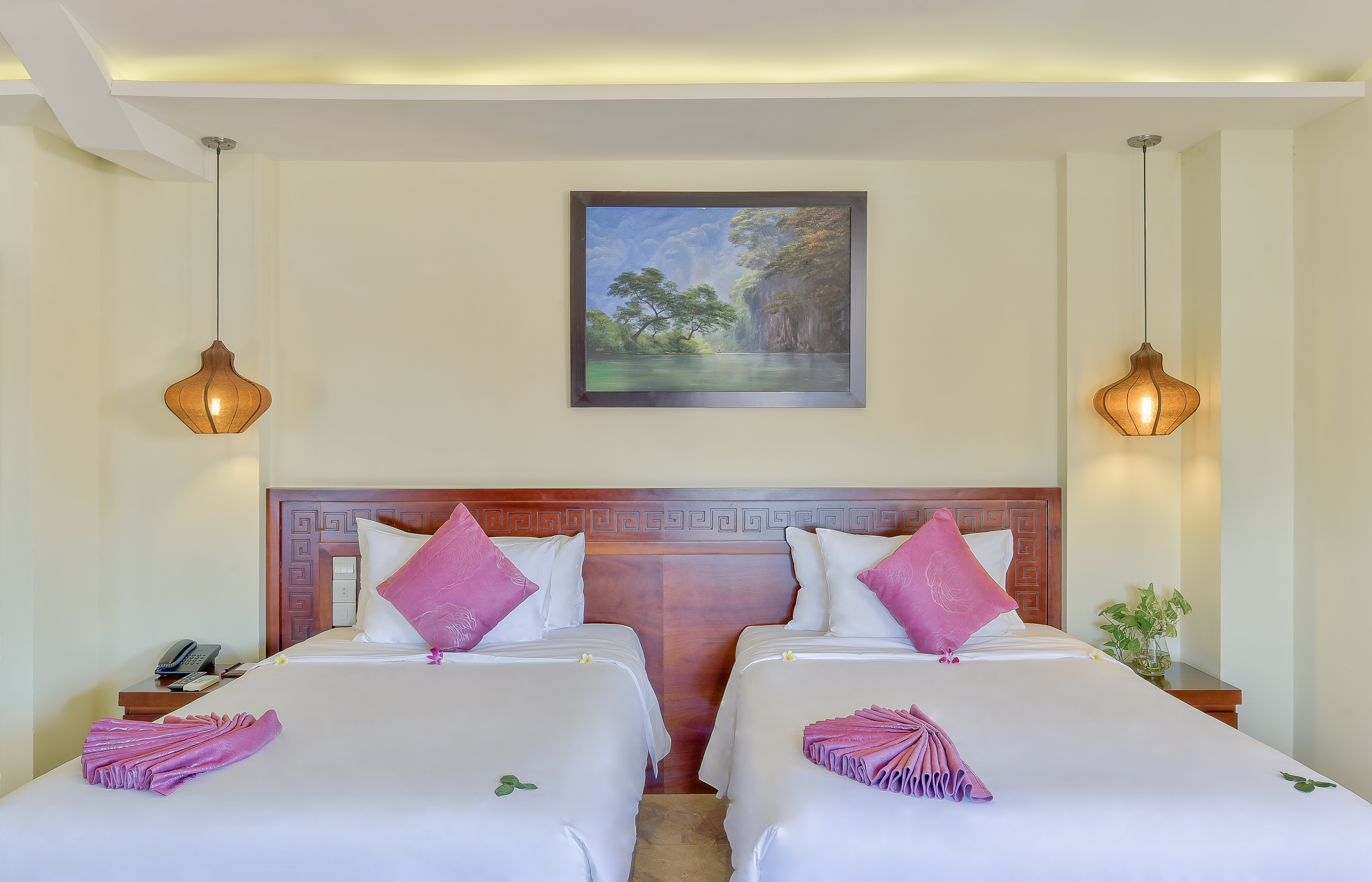 Double Deluxe Pool View