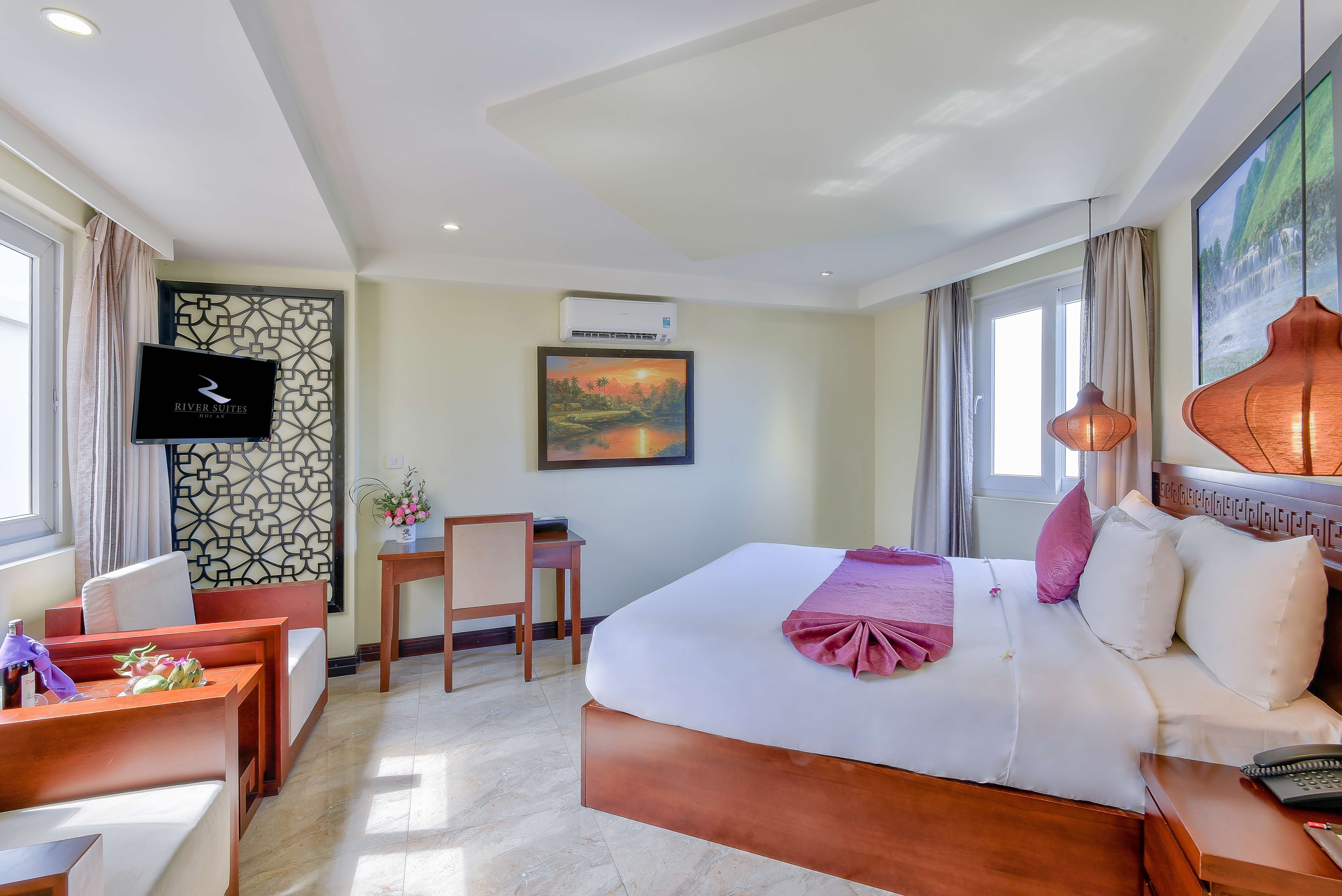 Double Deluxe Pool View