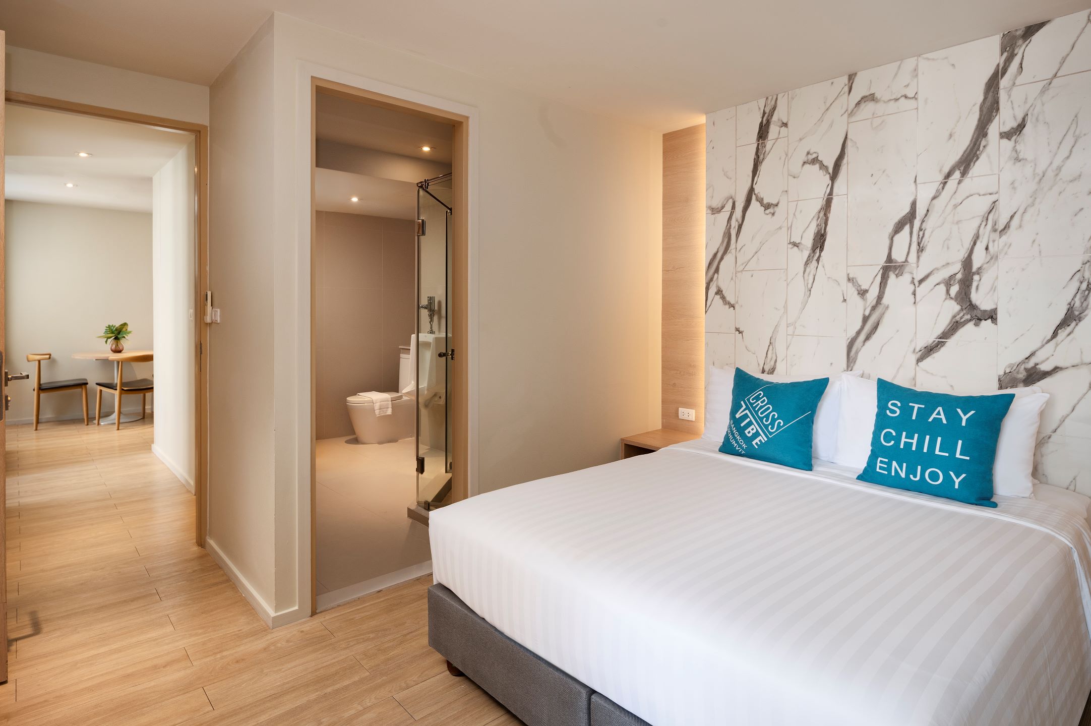 Suite Two Bedrooms