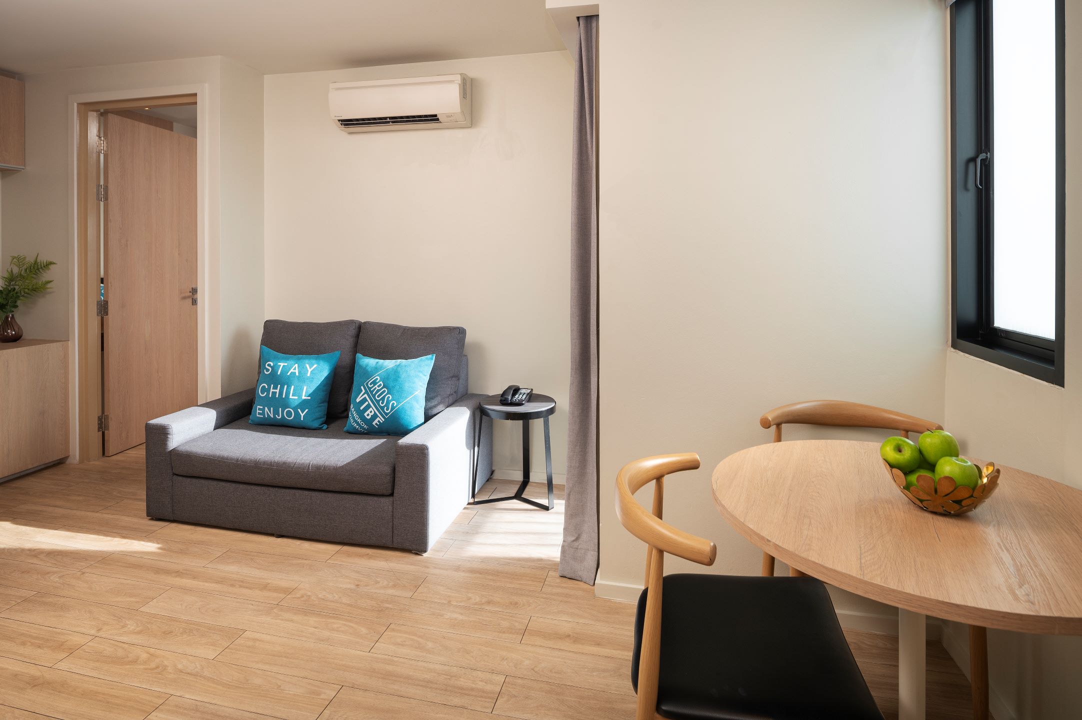 Double One Bedroom
