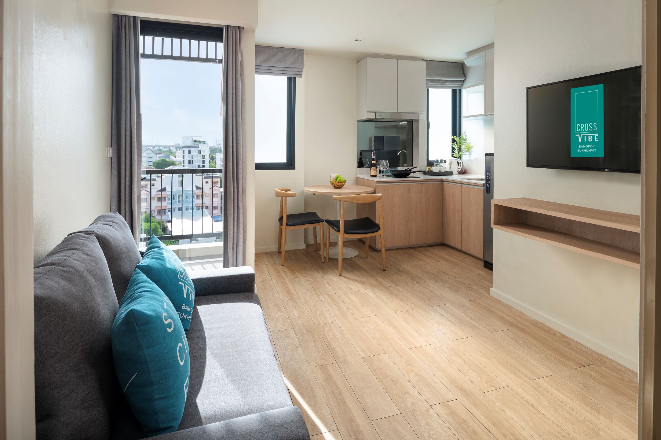 Double One Bedroom