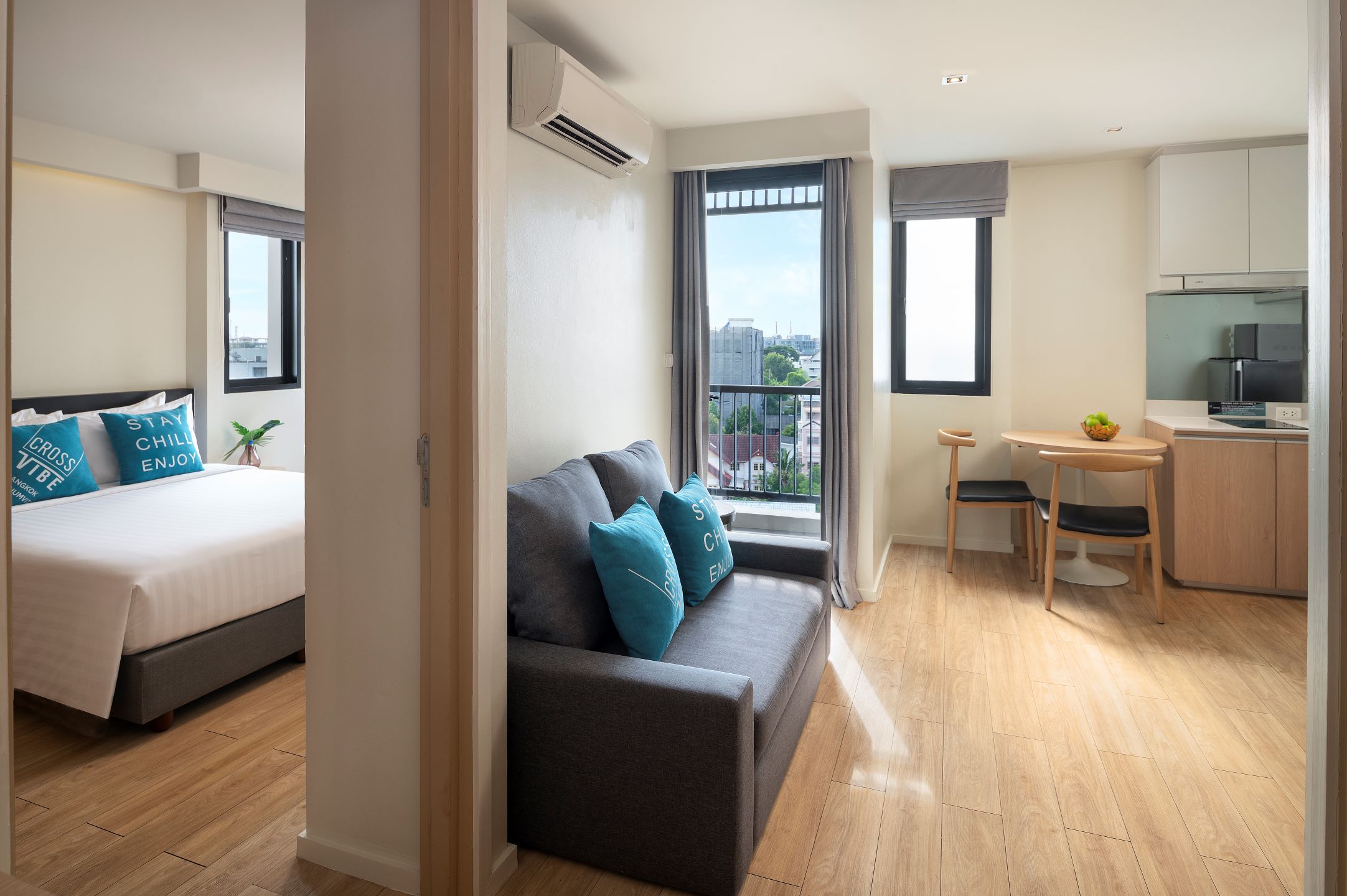 Double One Bedroom