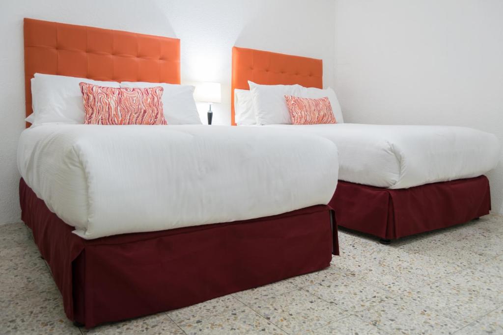 Double Two Double Beds