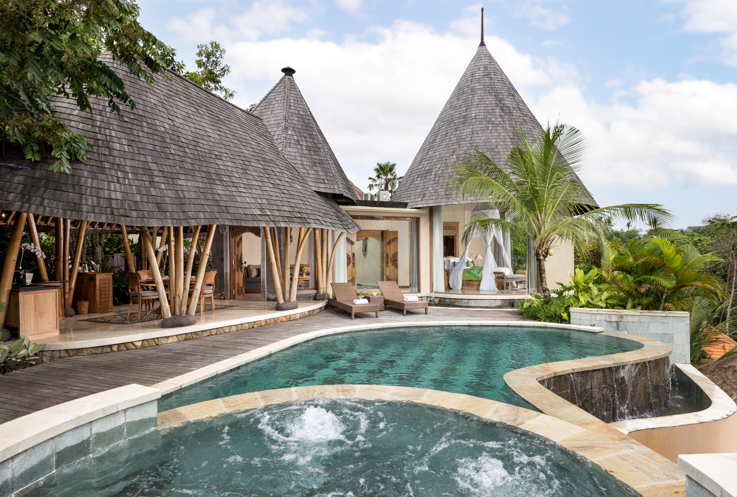 Villa with Jacuzzi