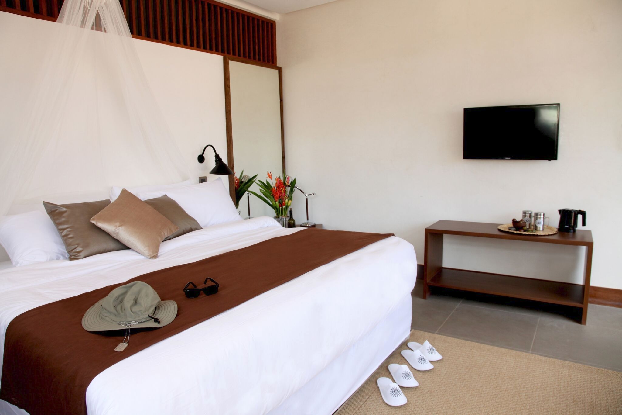 Double King Size Bed