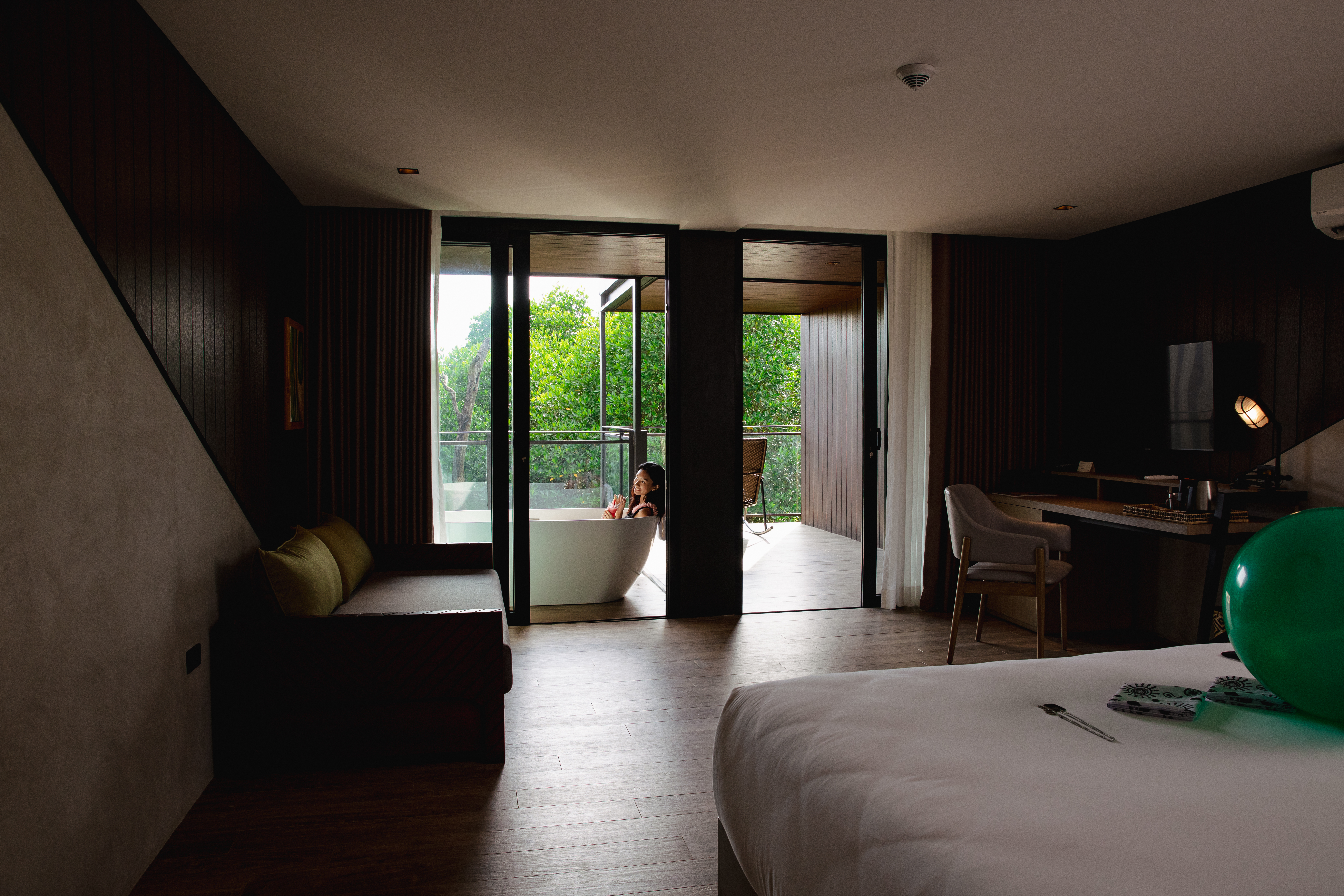 Junior Suite King Size Bed