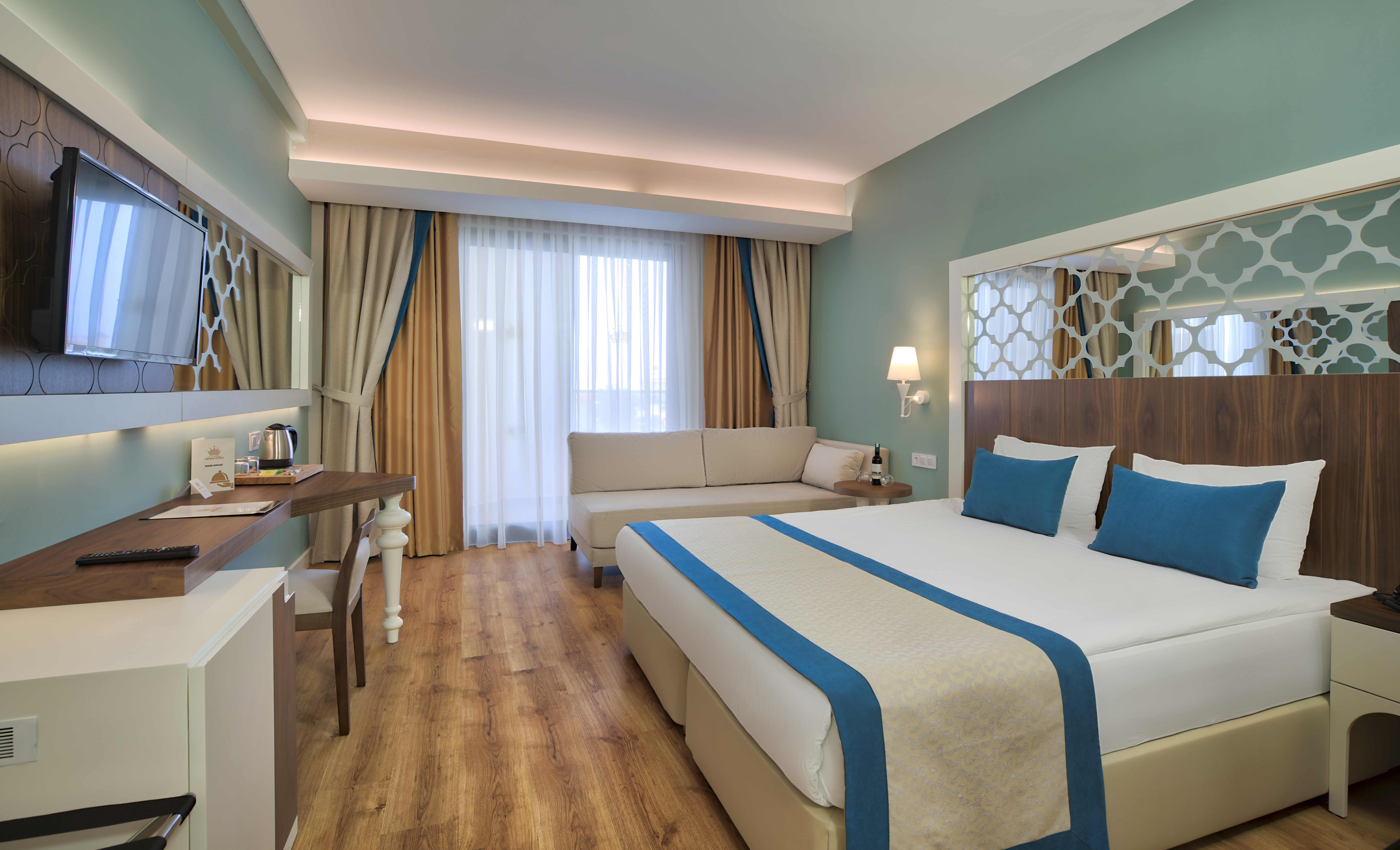 Double Single Land View