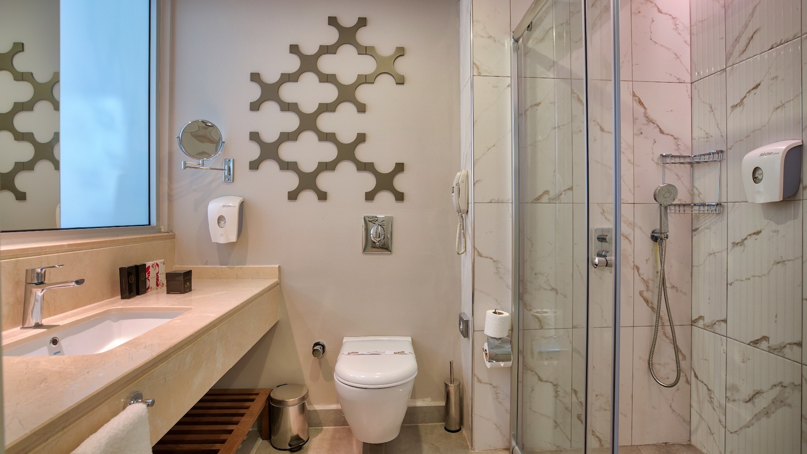 Double Single Side Sea View