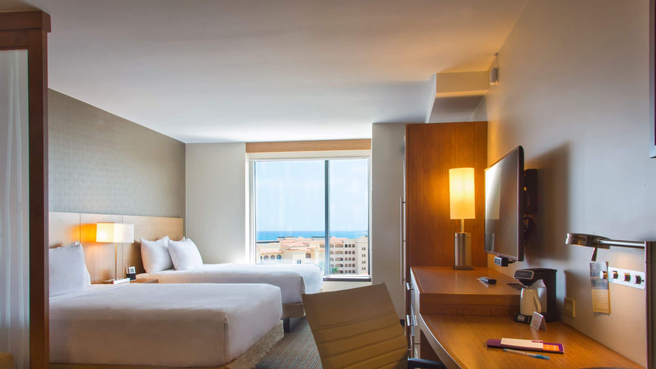 Double Two Queen Beds