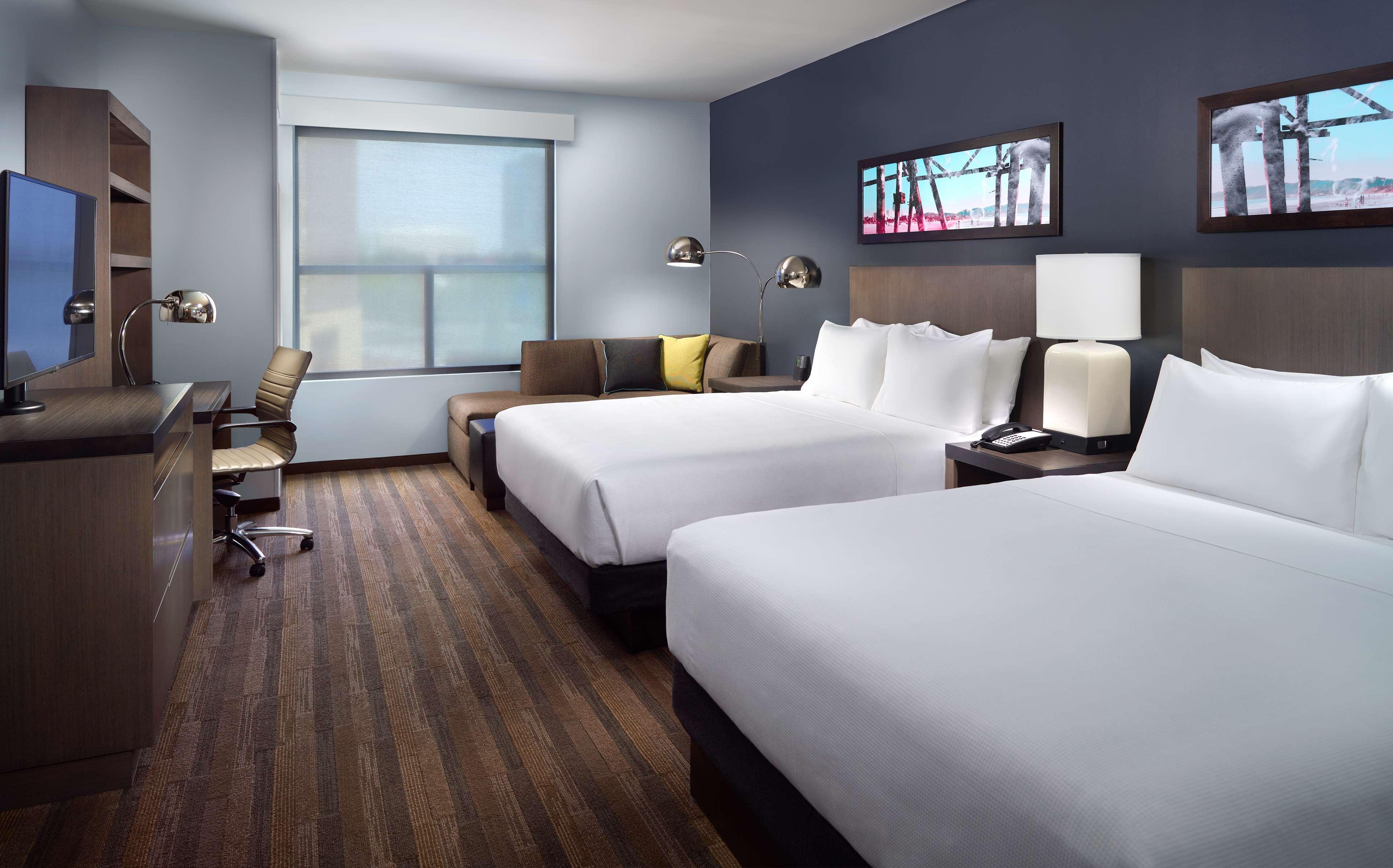 Double Queen Size Bed