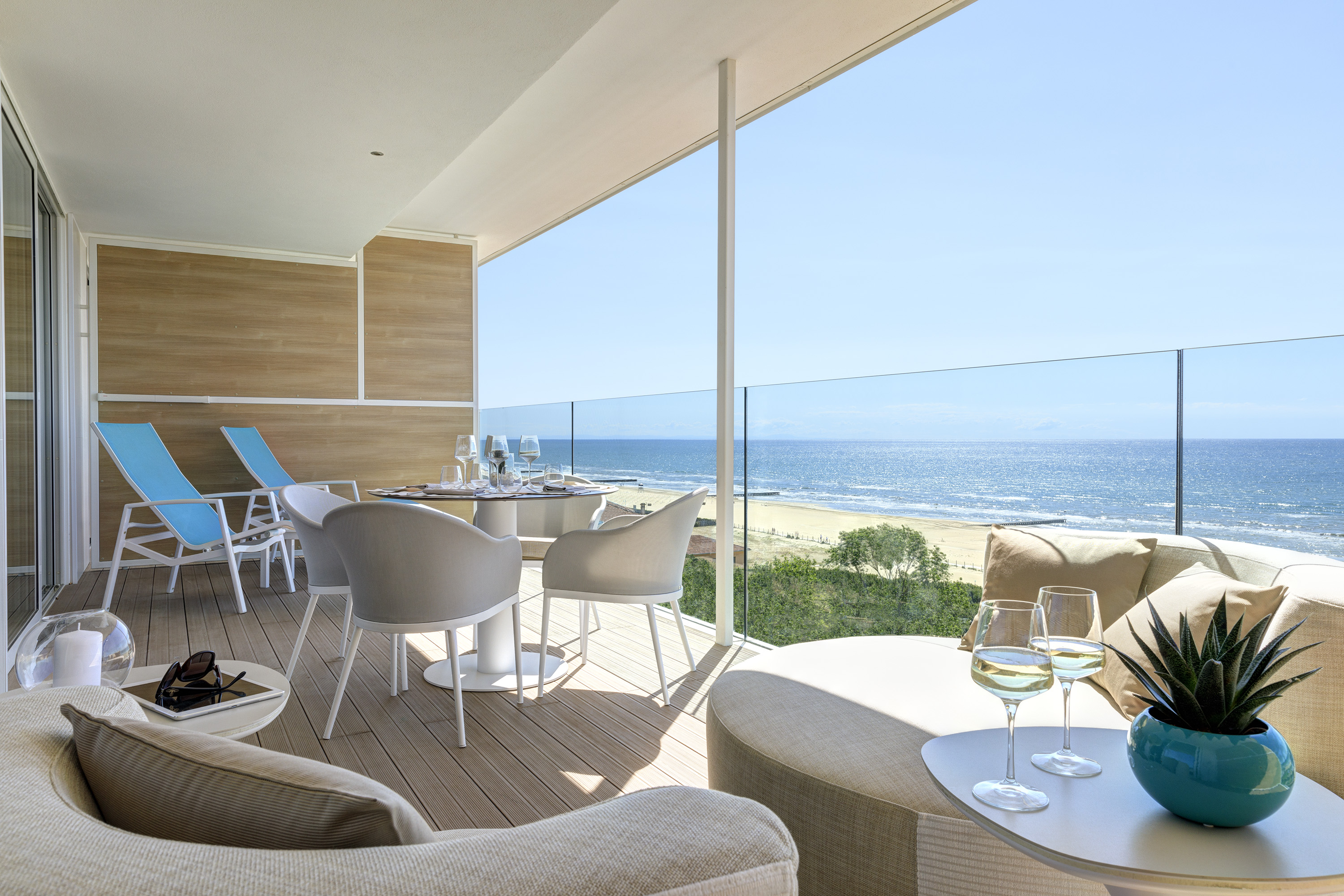 Suite Sea View Capacity 3