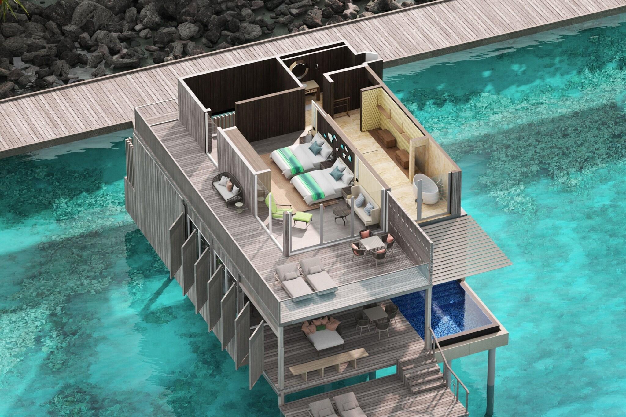 Villa Two Bedrooms with Private Pool