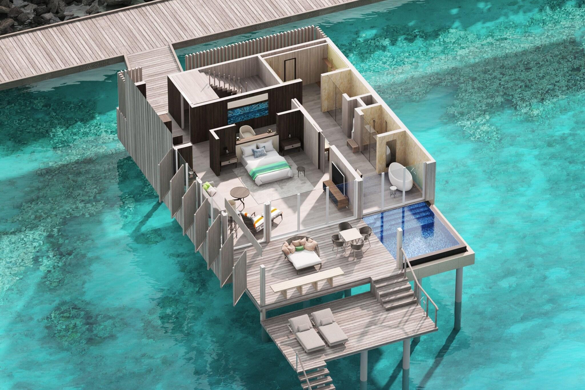 Villa Two Bedrooms with Private Pool