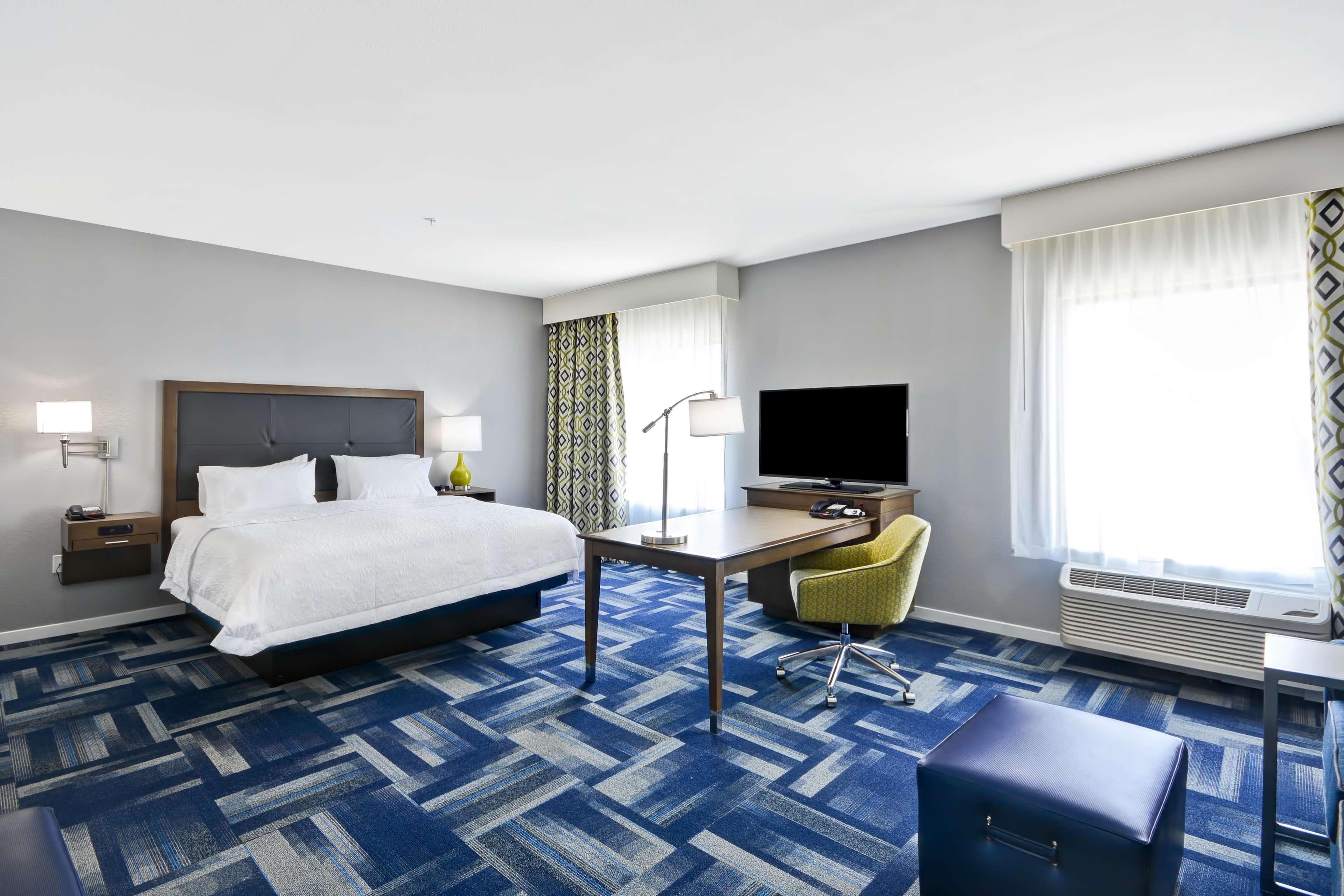 Studio King Size Bed