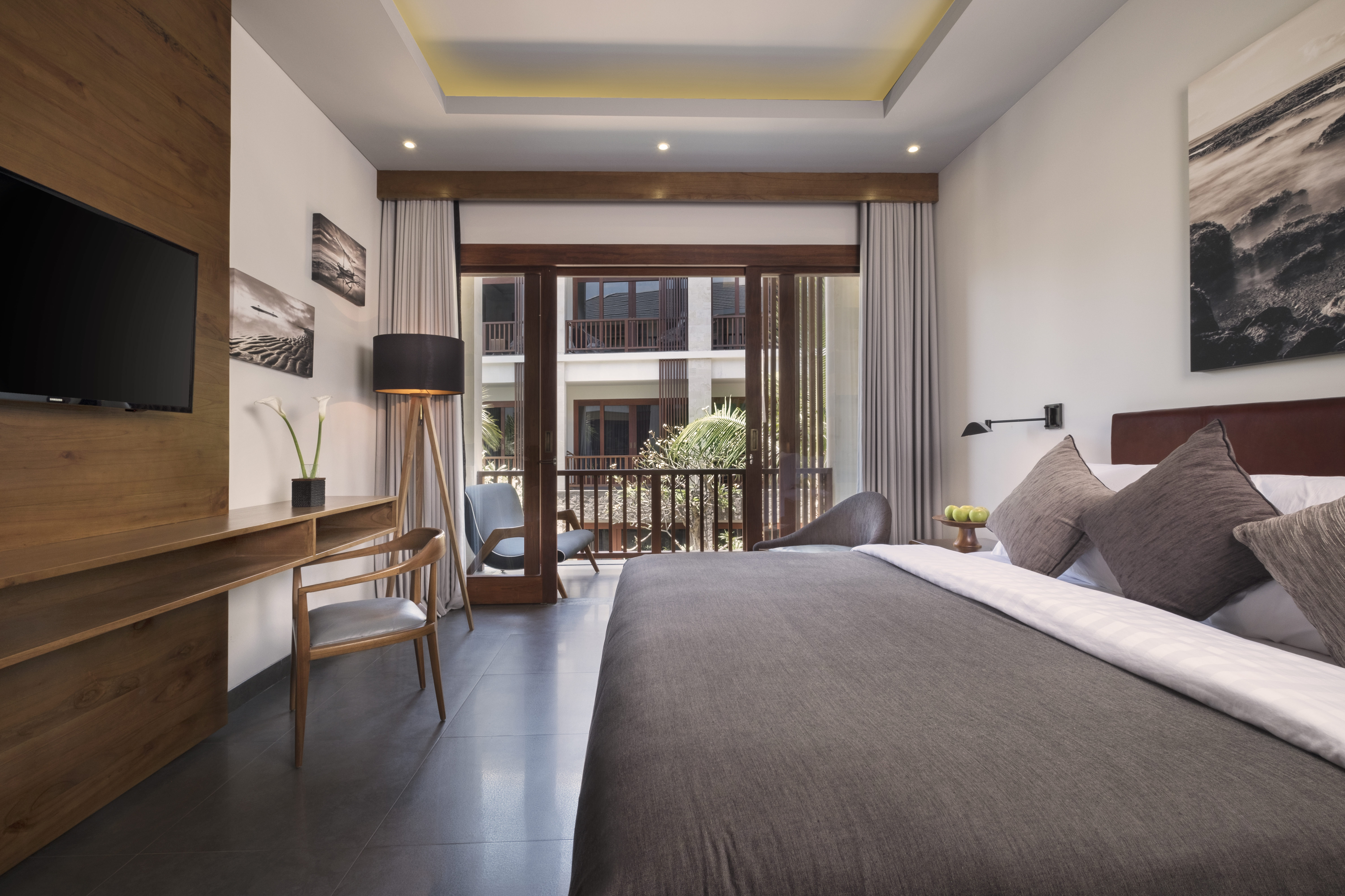 Double or Twin Deluxe Pool View