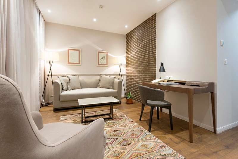 Junior Suite One Bedroom One Bathroom