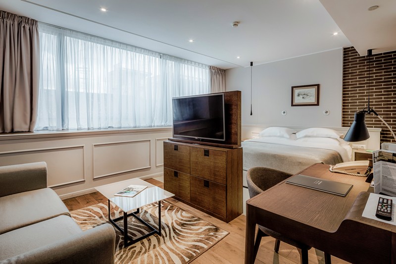 Junior Suite One Bedroom One Bathroom