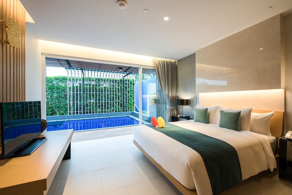 Suite Two Bedrooms with Private Pool
