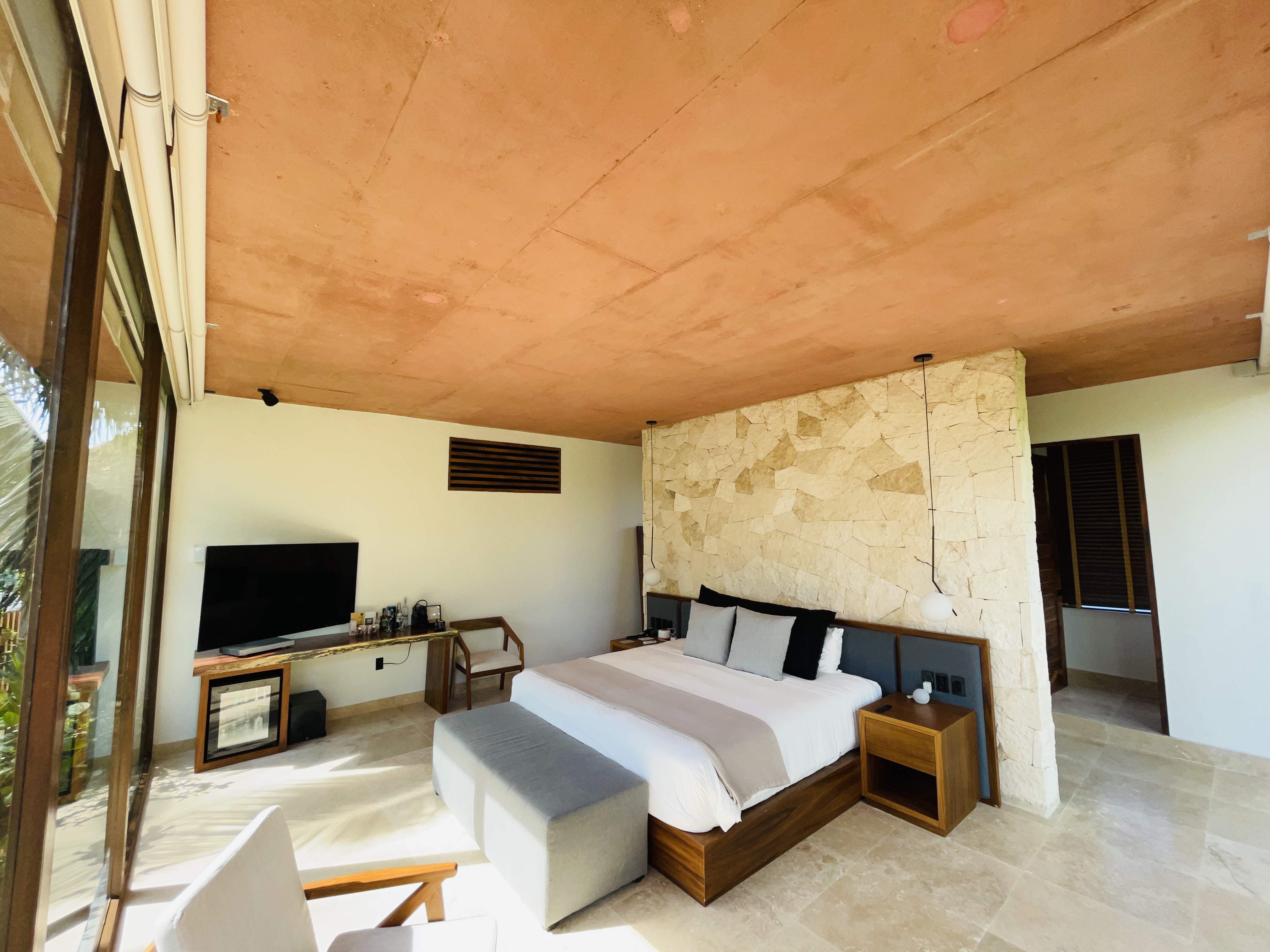 Junior Suite Partial Ocean View King Bed