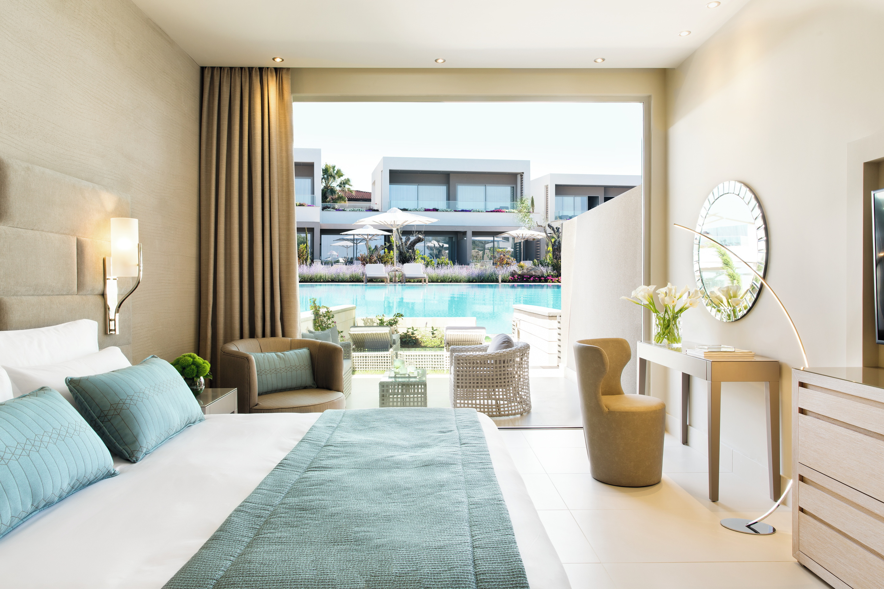 Double or Twin Pool View