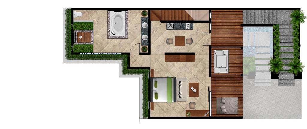 Suite King Bed with Jacuzzi