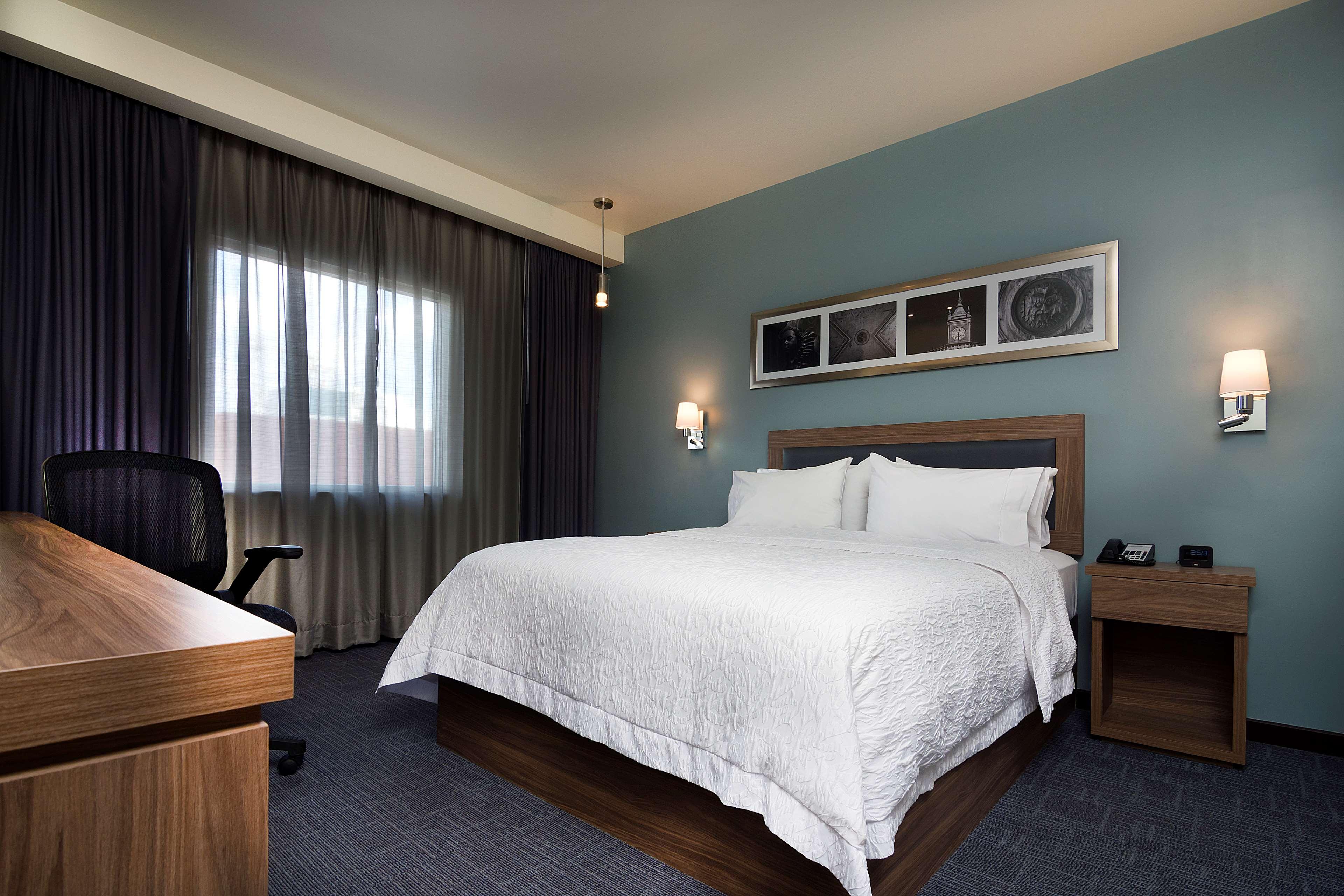 Double Queen Size Bed