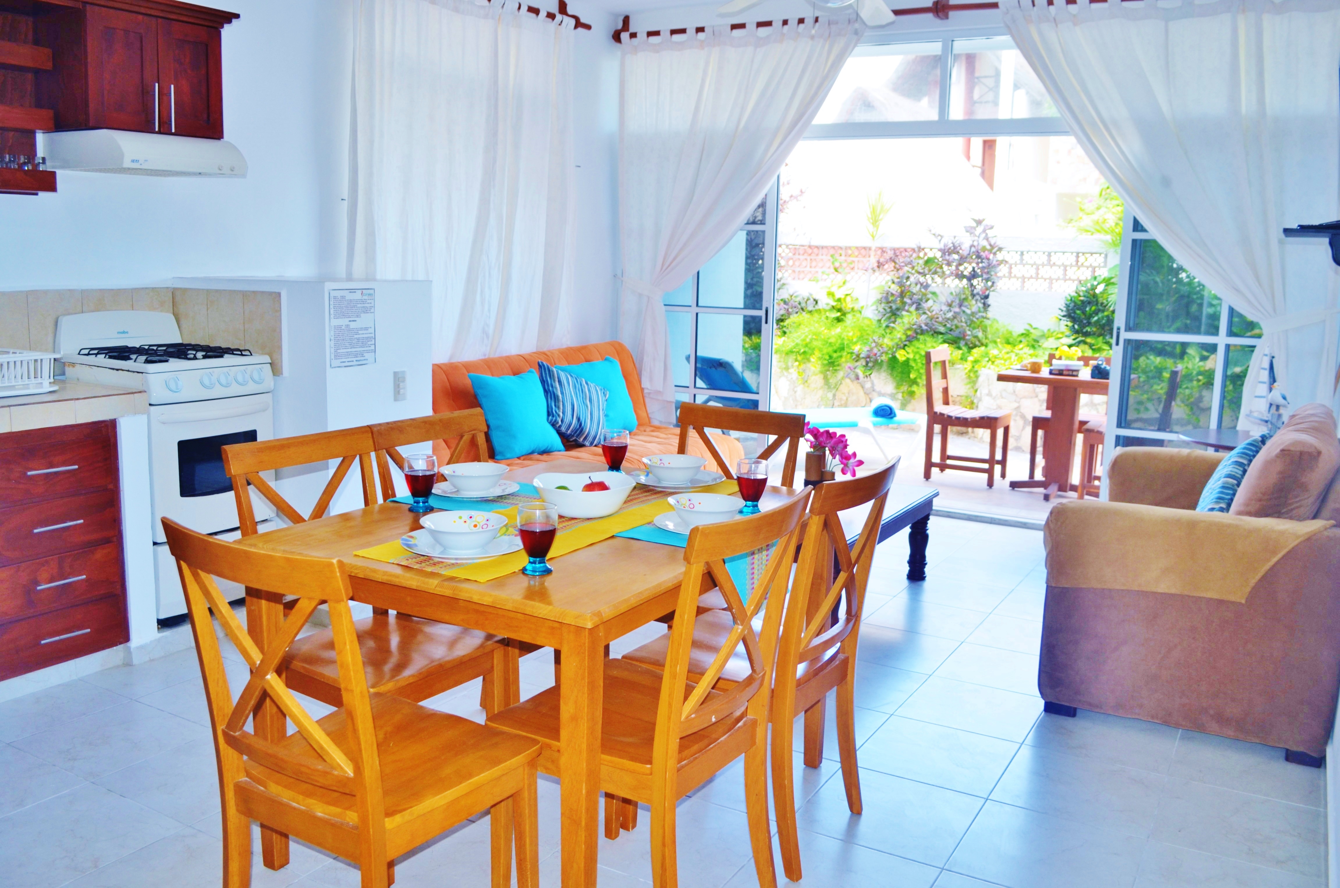 Family Room Garden View