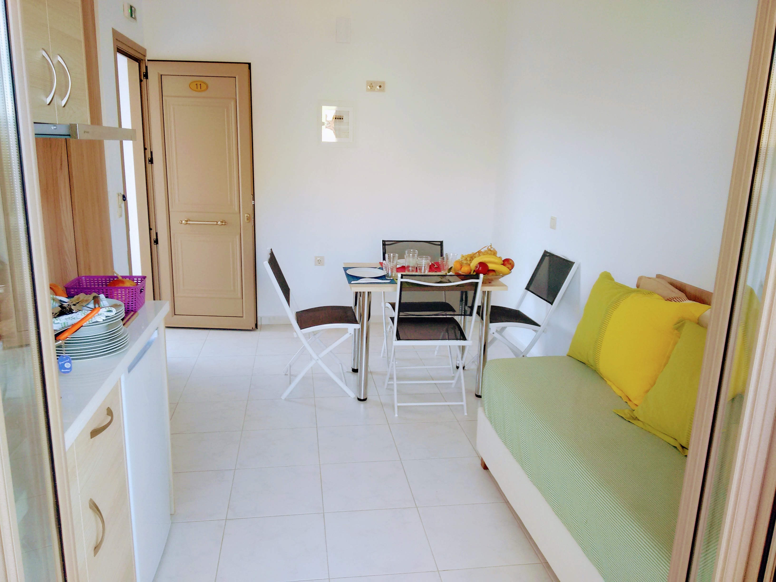 Apartment Garden View