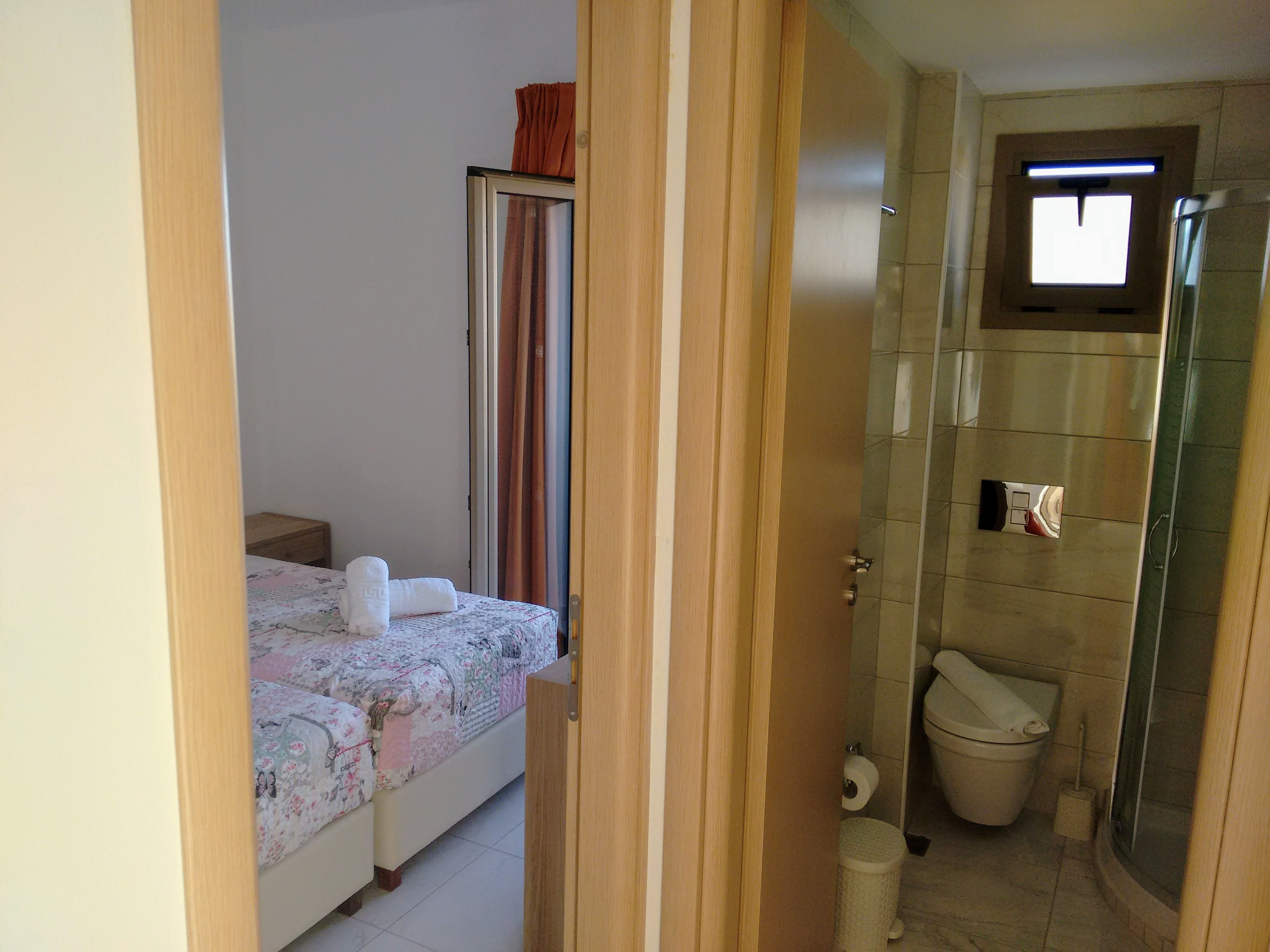 Apartment Garden View