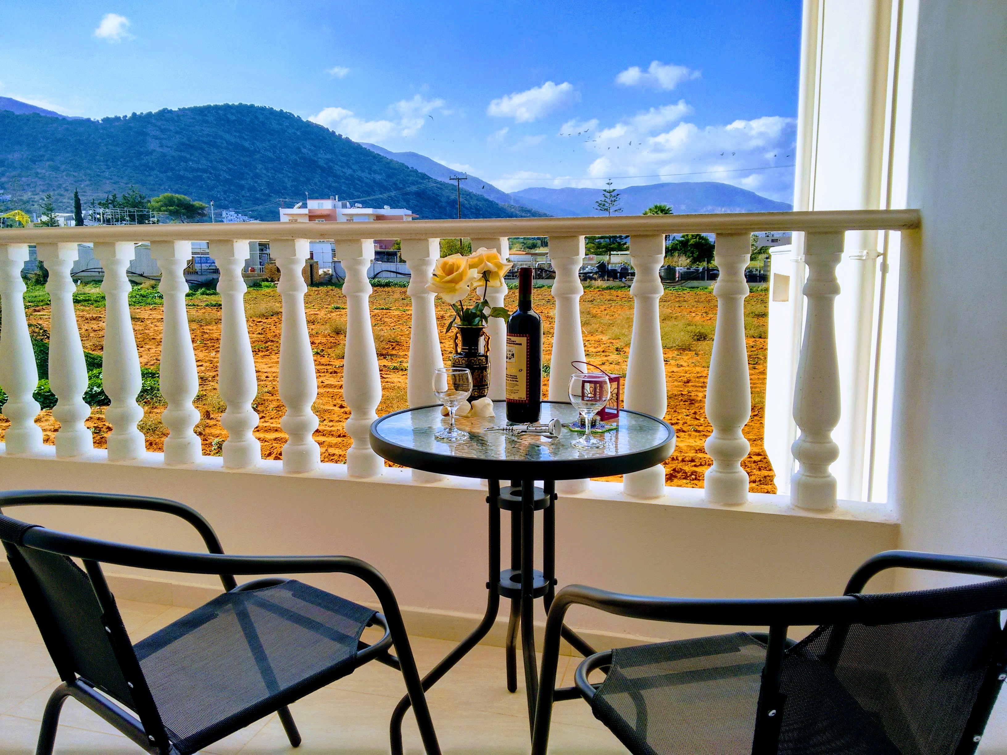 Apartment Garden View