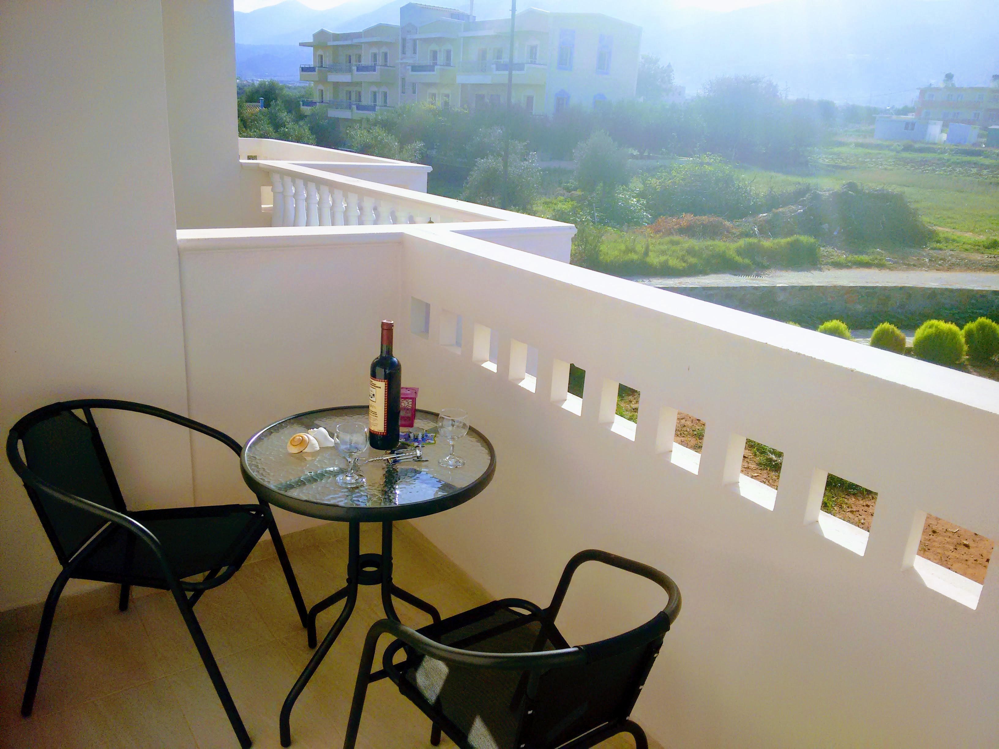 Apartment Garden View