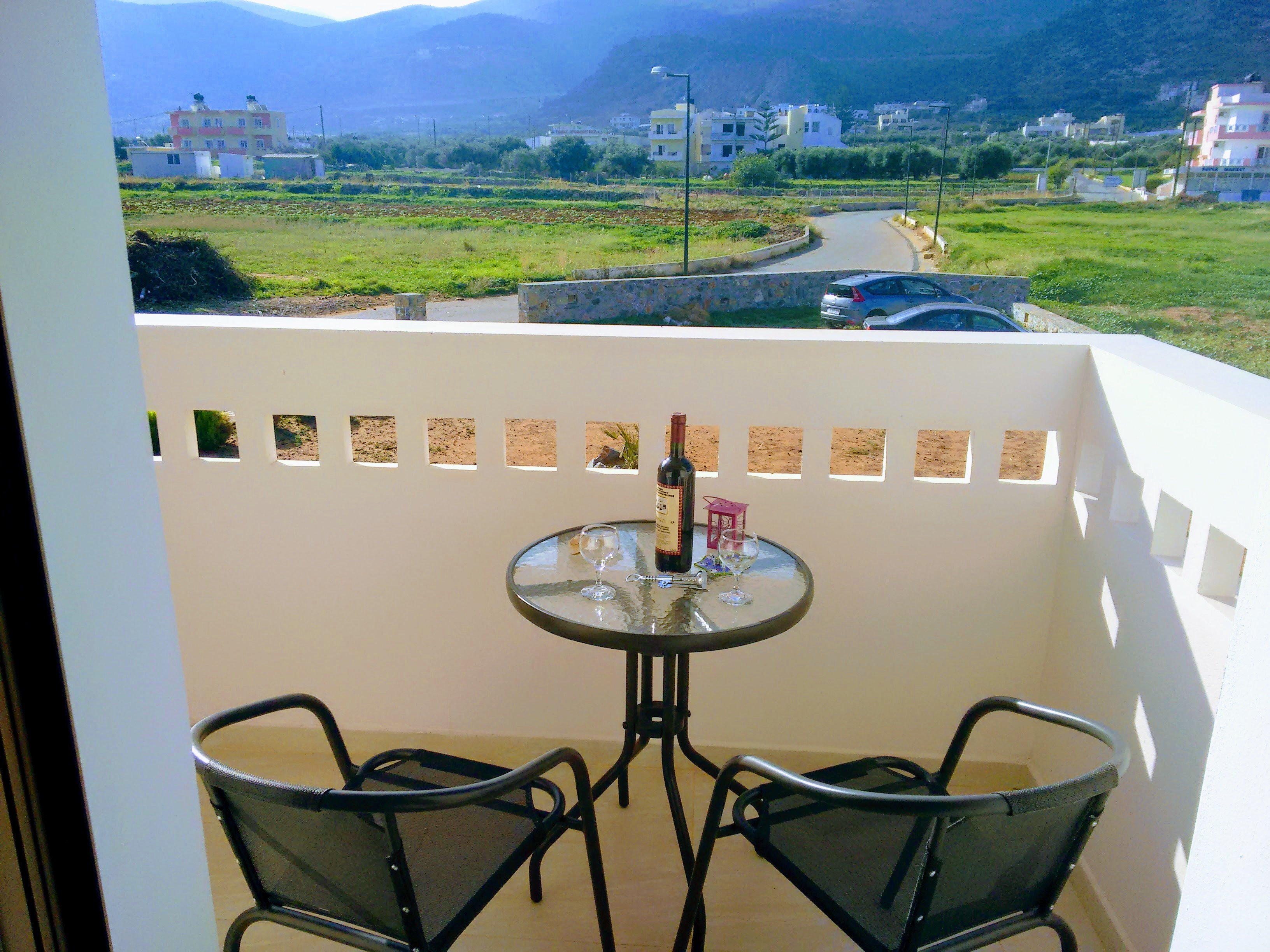 Apartment Garden View