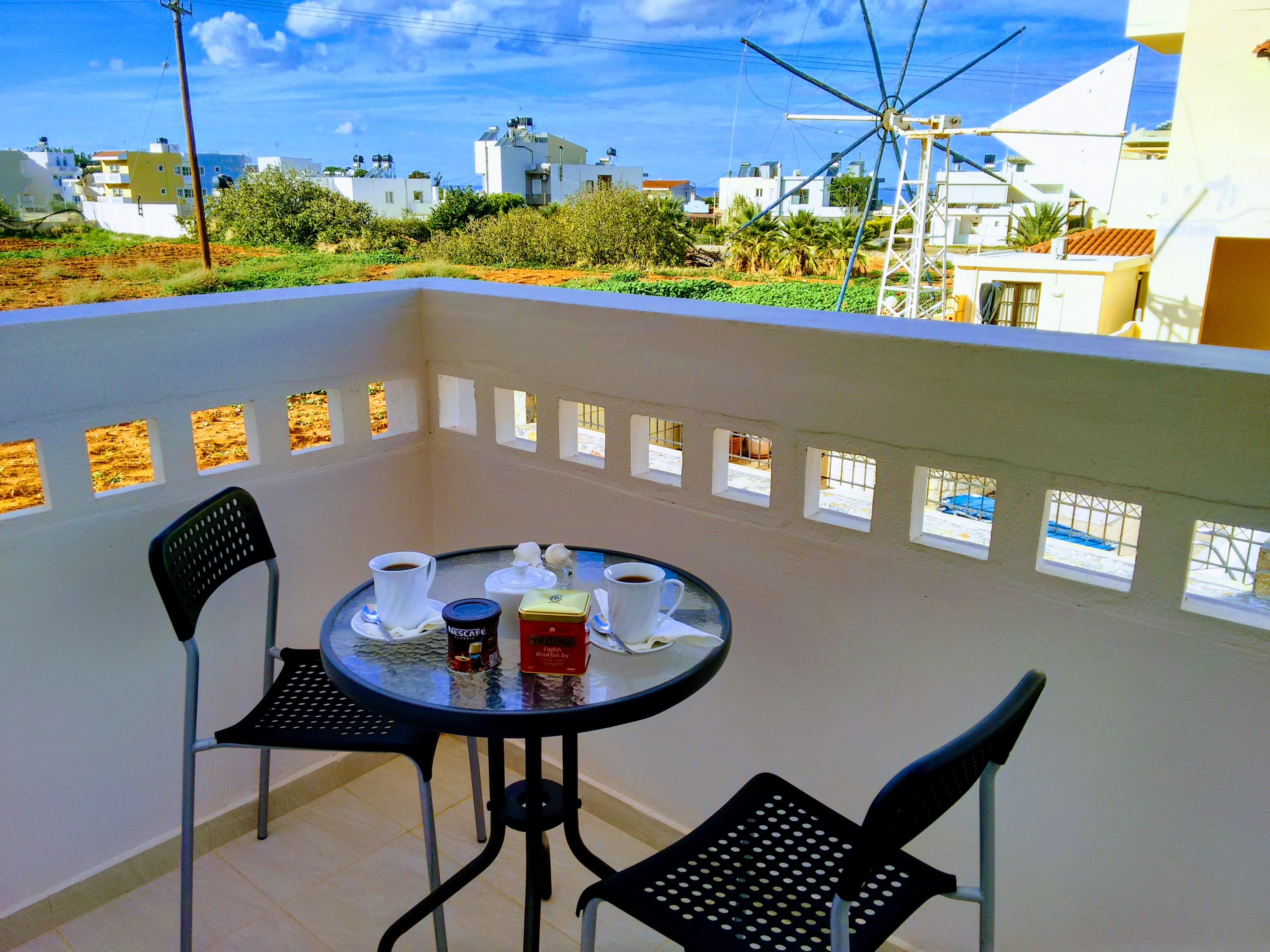 Apartment Garden View