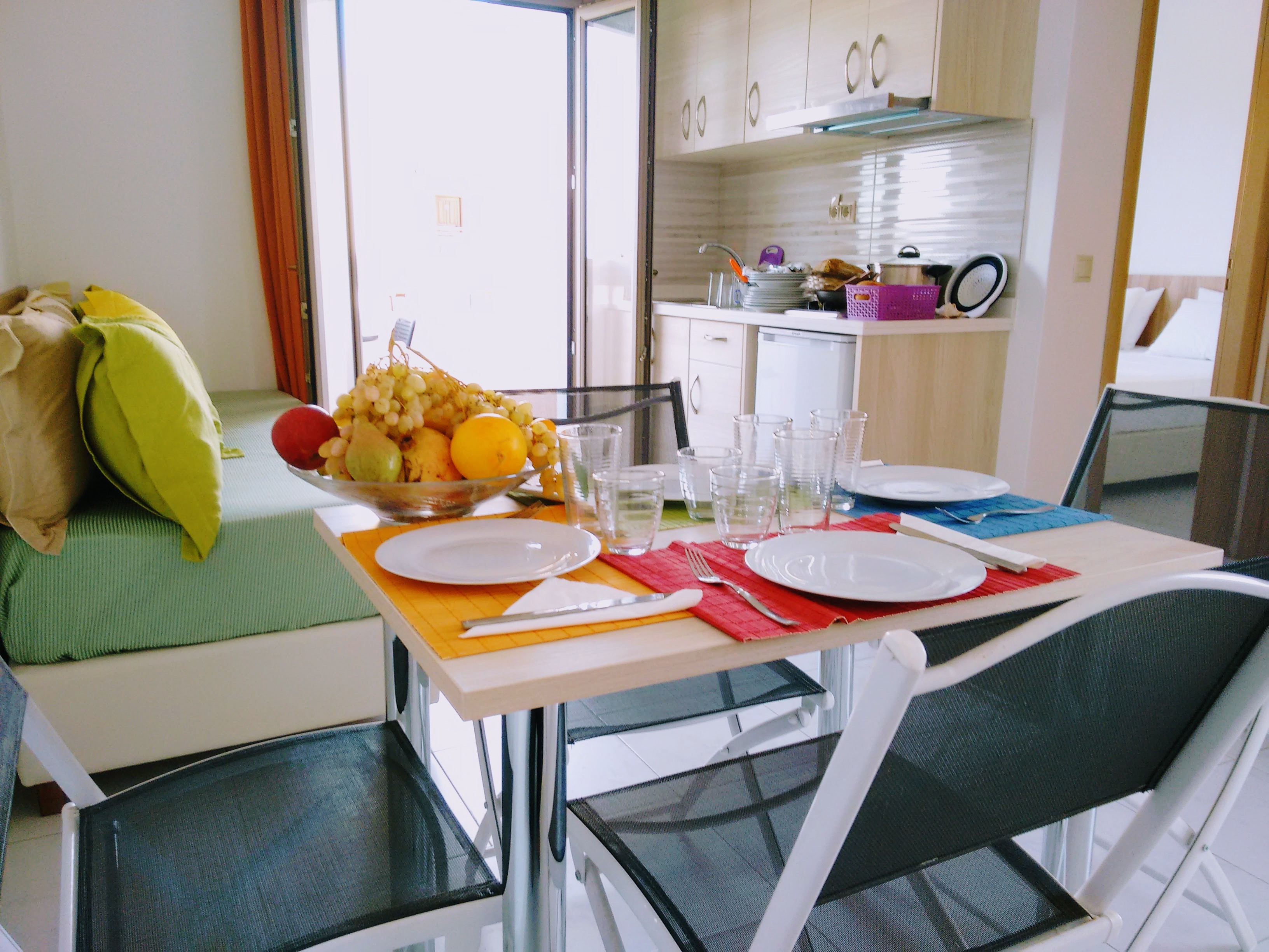 Apartment Garden View