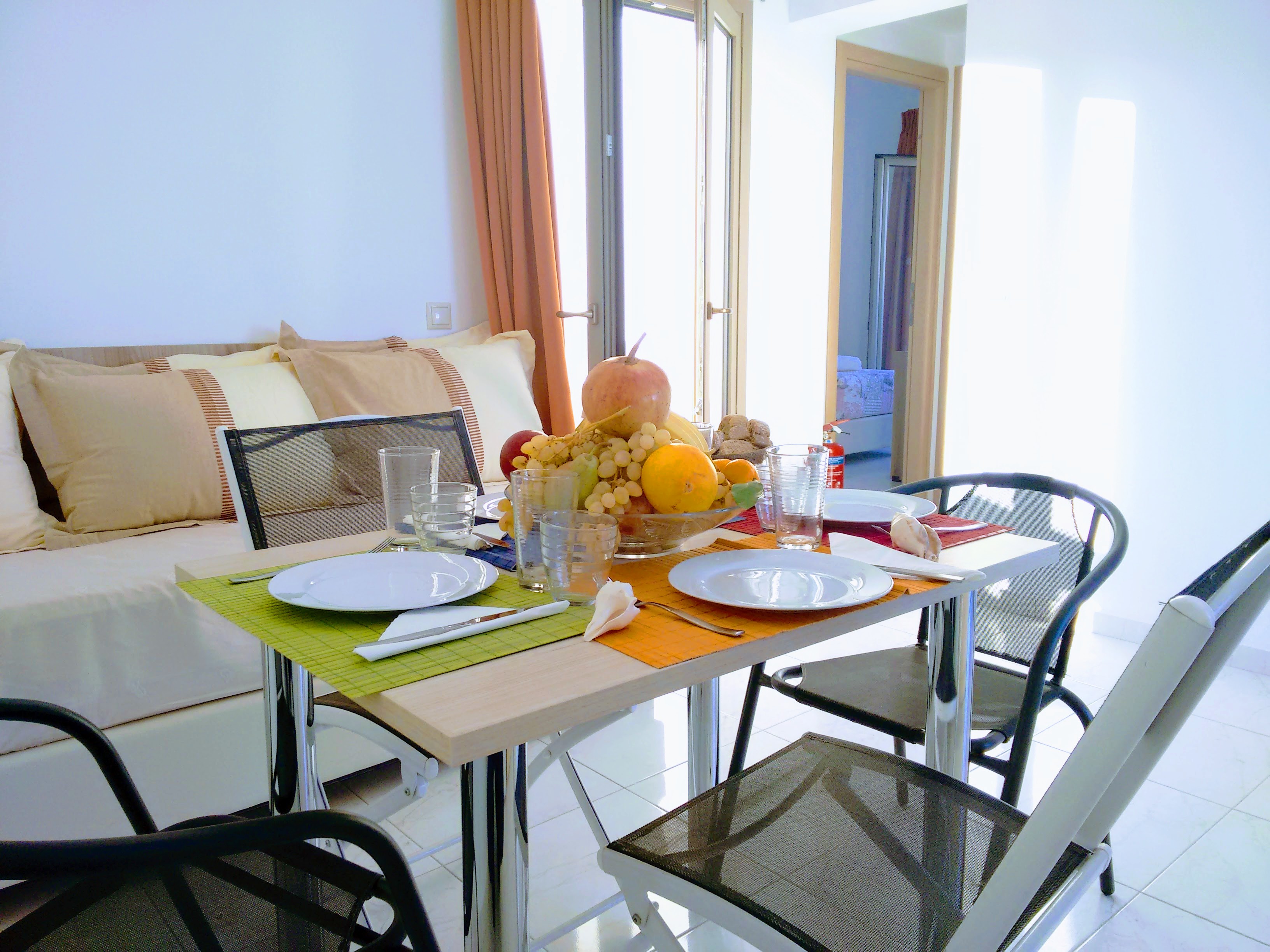 Apartment Garden View