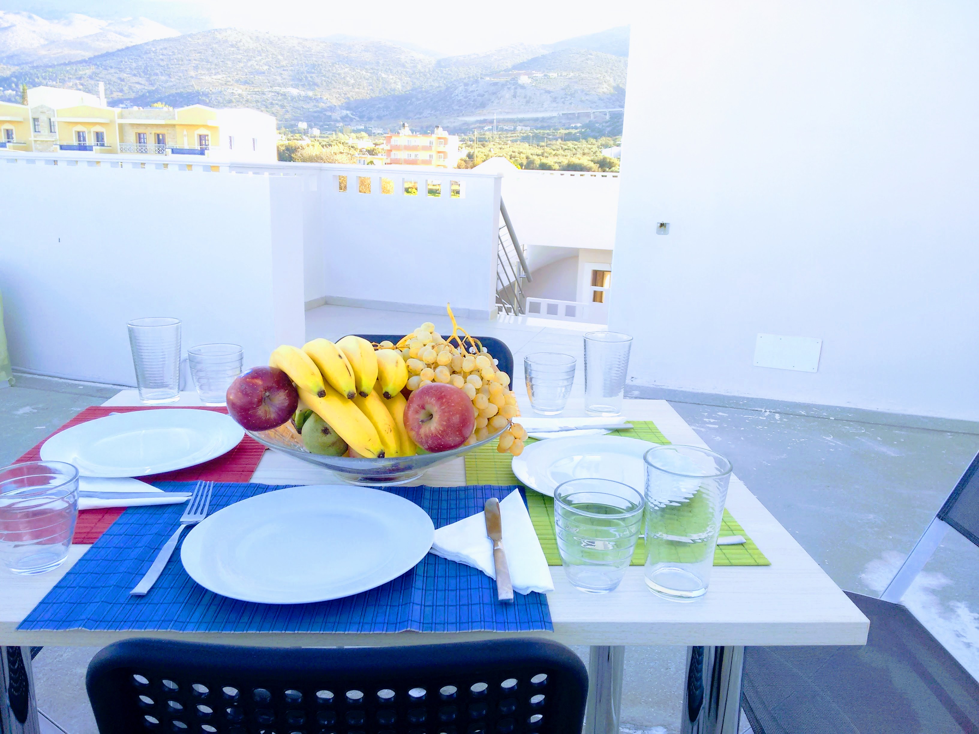 Apartment Garden View