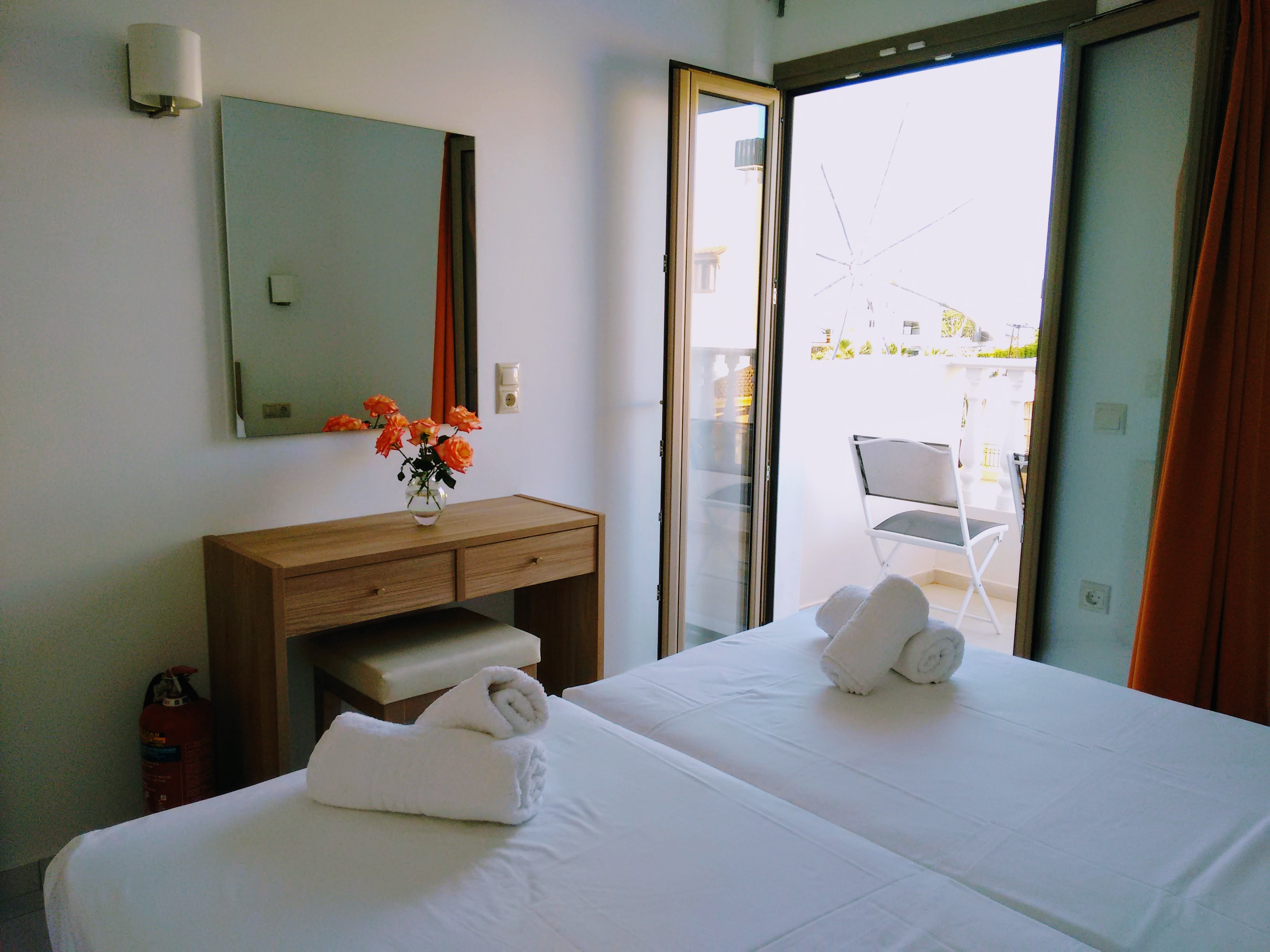 Apartment Garden View