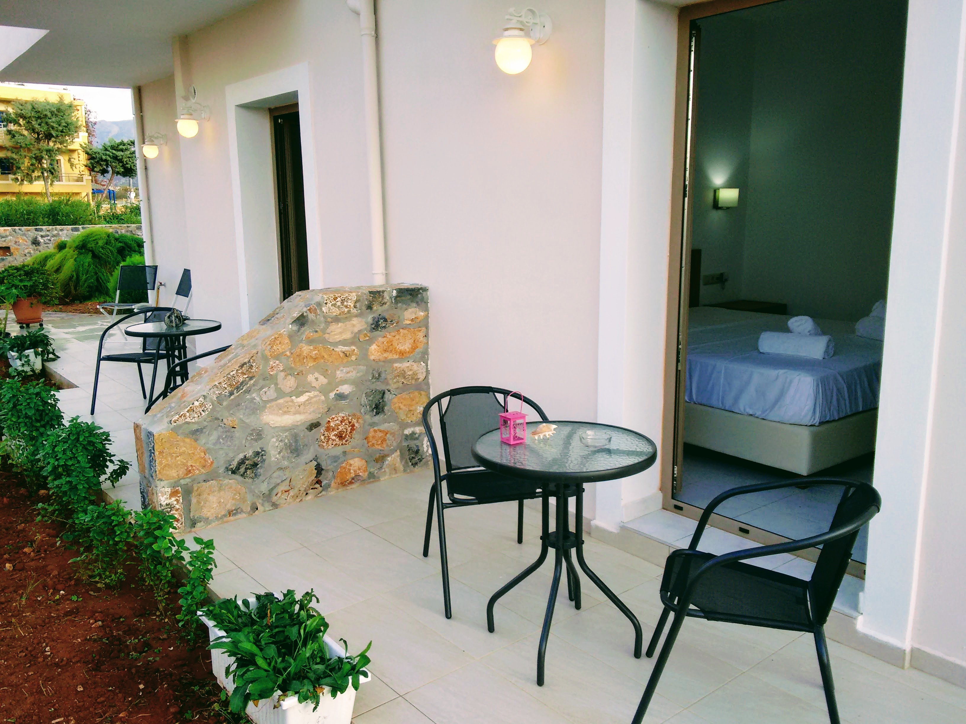 Apartment Garden View