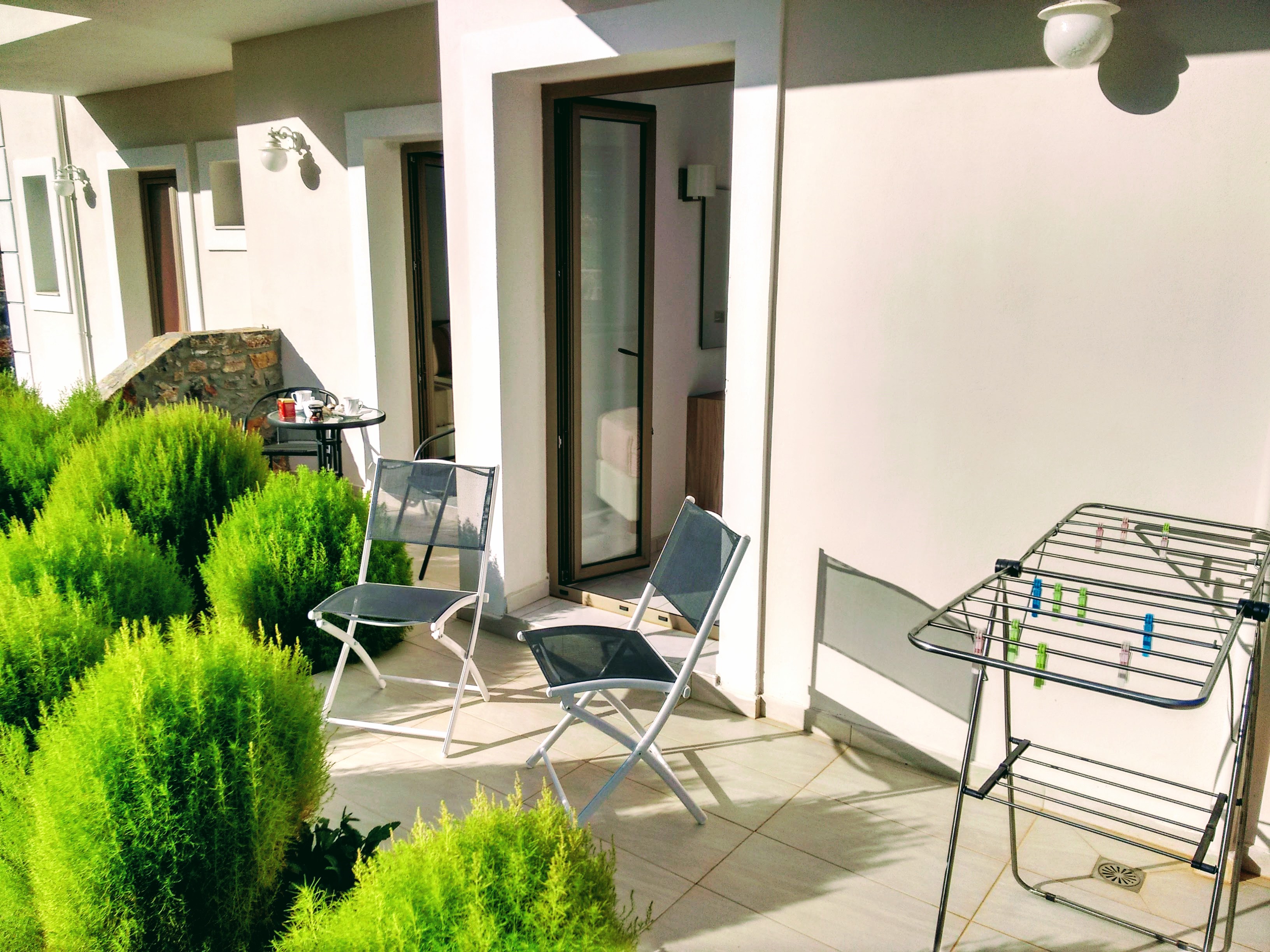 Apartment Garden View