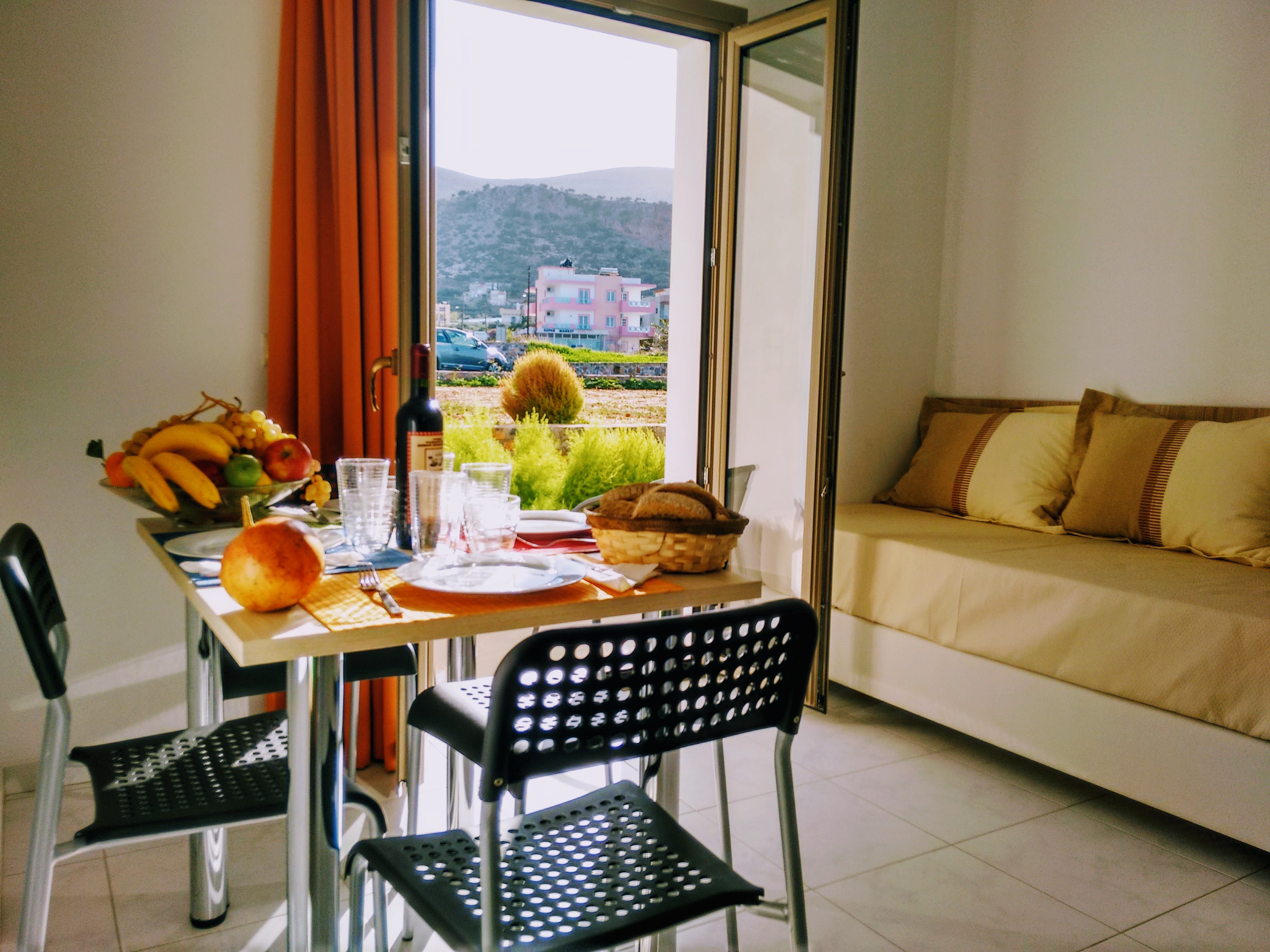 Apartment Garden View